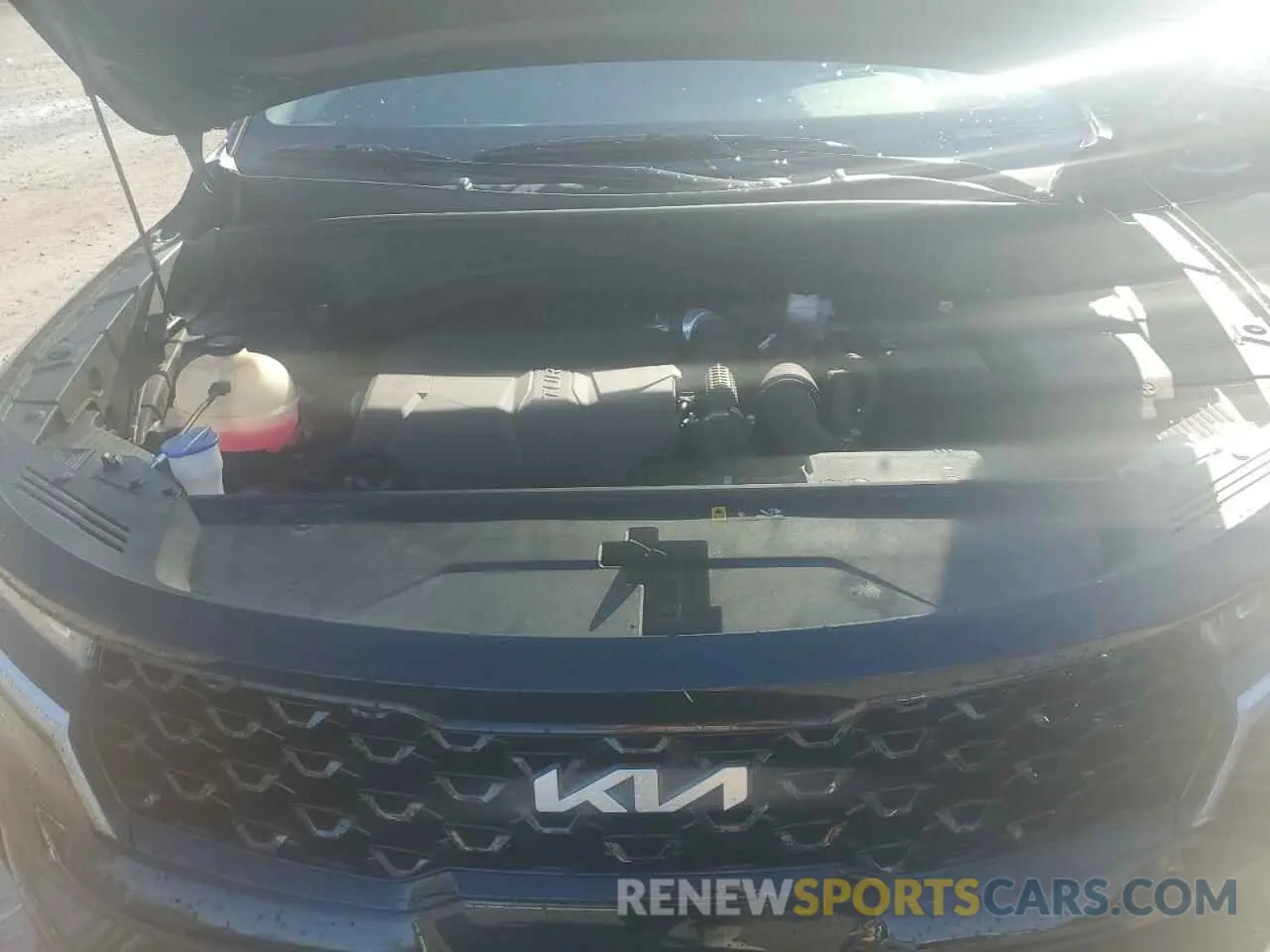 12 fotografías del automóvil dañado 5XYRH4LF0PG164585 KIA SORENTO 2023
