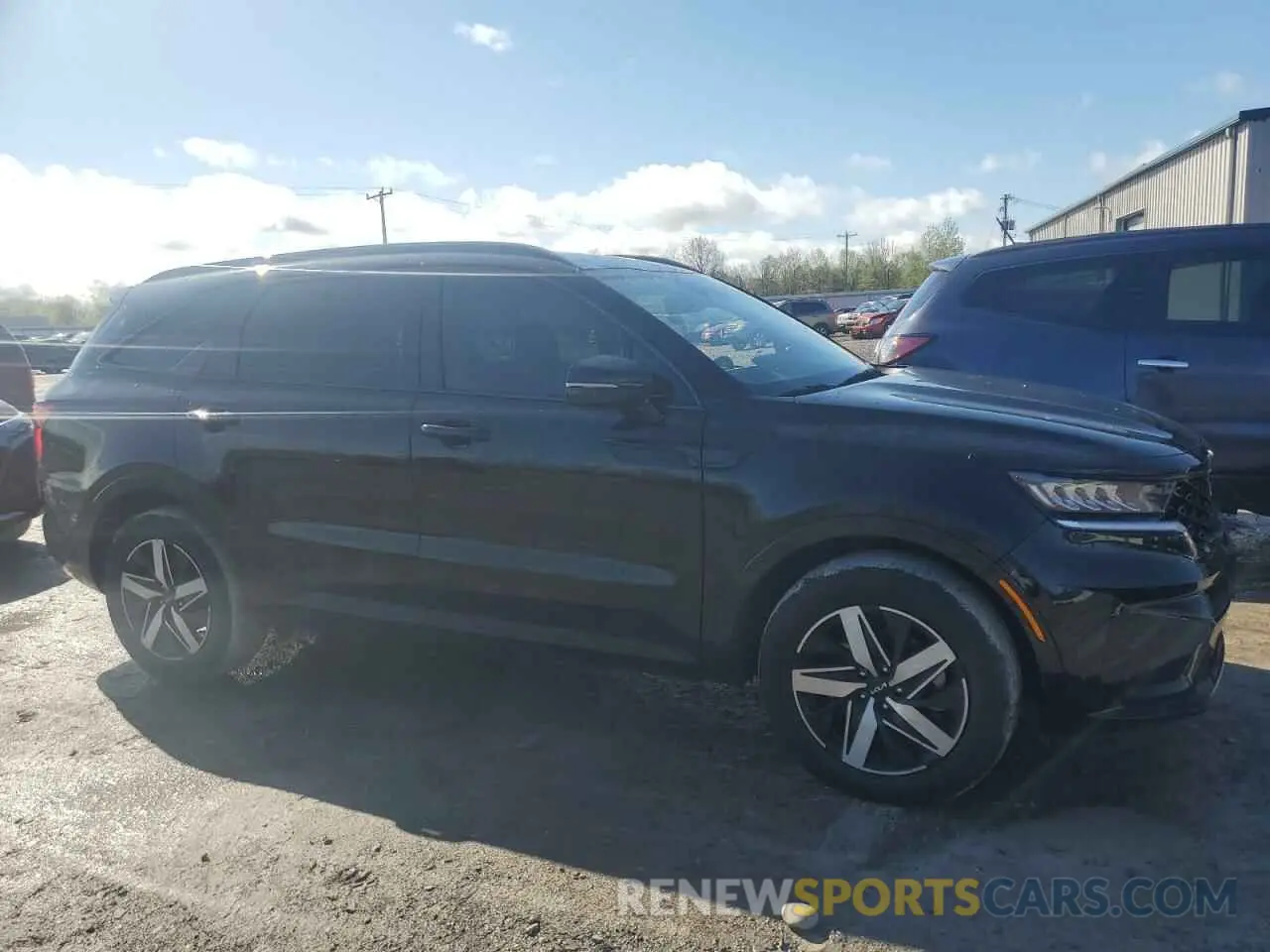 4 fotografías del automóvil dañado 5XYRH4LF0PG164585 KIA SORENTO 2023