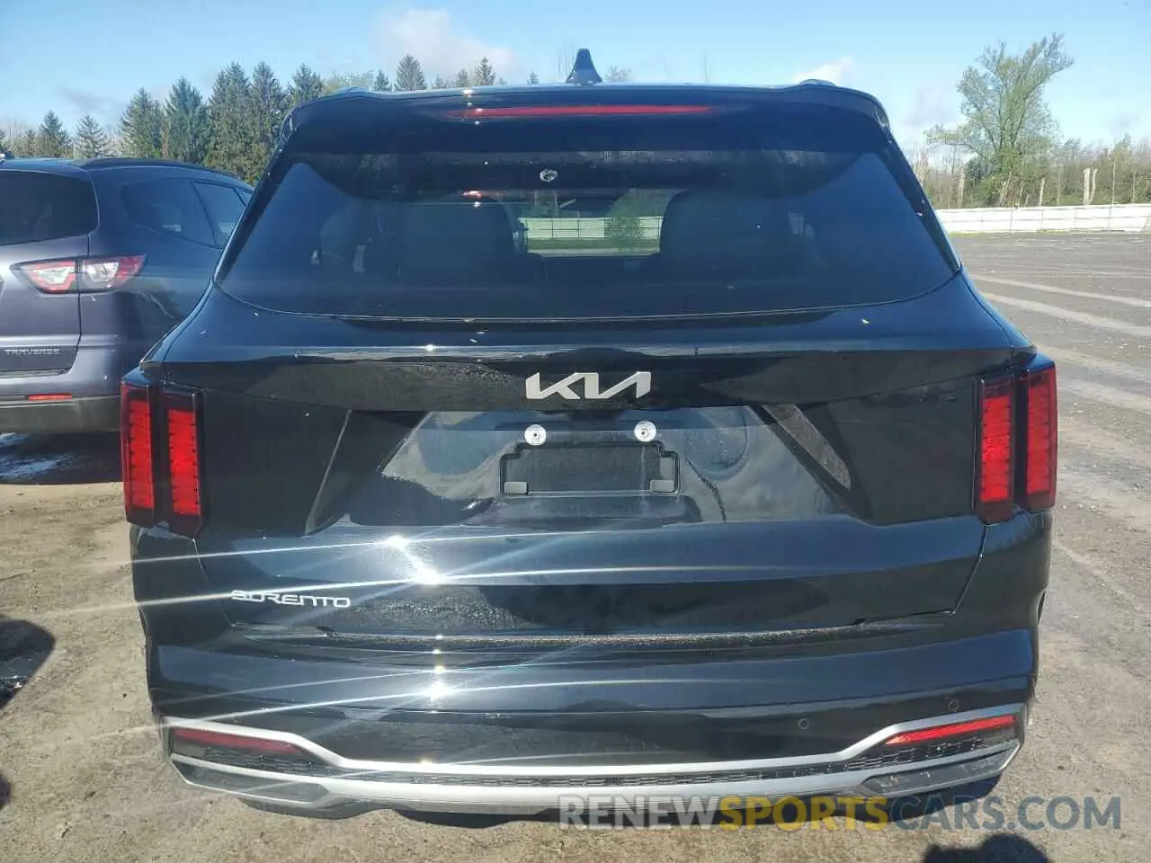 6 fotografías del automóvil dañado 5XYRH4LF0PG164585 KIA SORENTO 2023