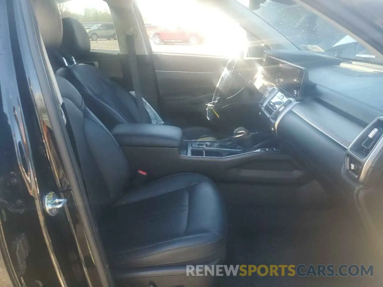 7 fotografías del automóvil dañado 5XYRH4LF0PG164585 KIA SORENTO 2023