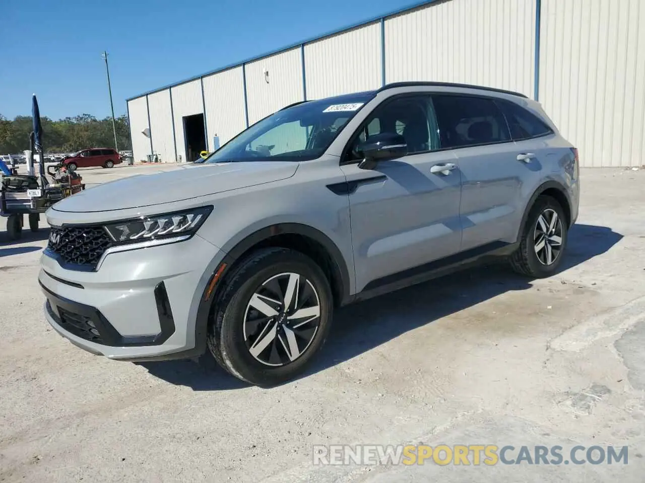 1 fotografías del automóvil dañado 5XYRH4LF0PG178647 KIA SORENTO 2023