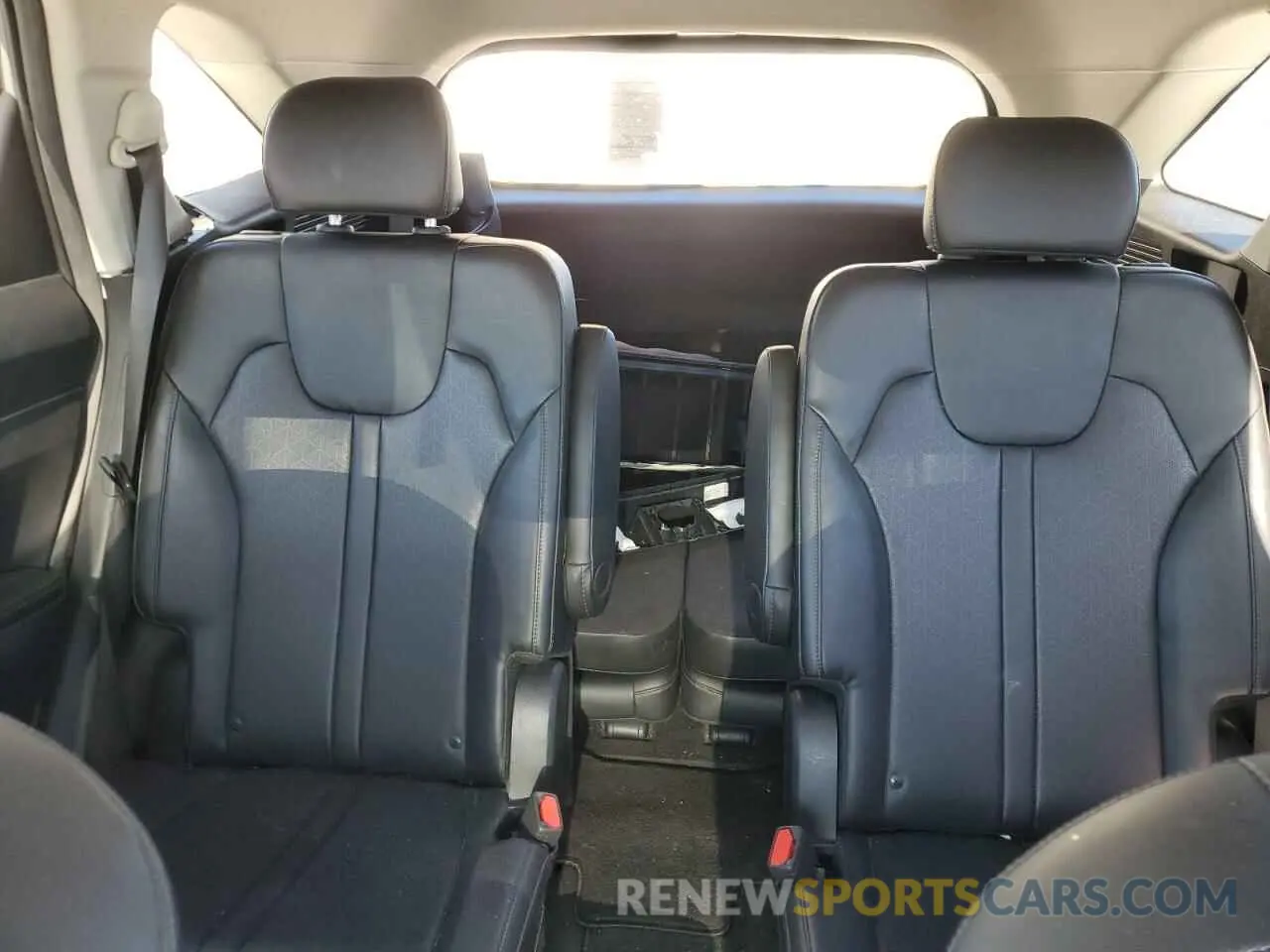 10 fotografías del automóvil dañado 5XYRH4LF0PG178647 KIA SORENTO 2023