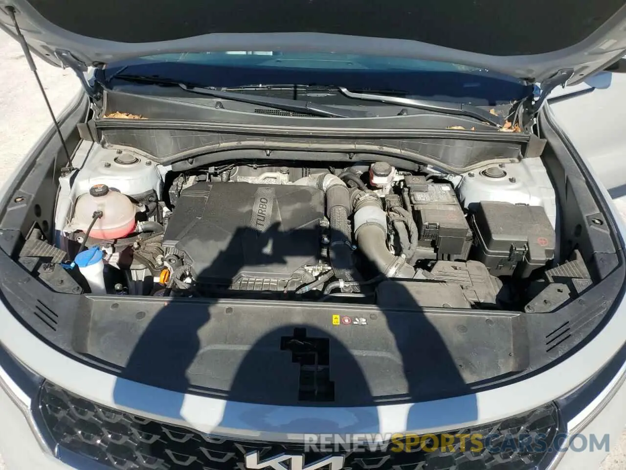 12 fotografías del automóvil dañado 5XYRH4LF0PG178647 KIA SORENTO 2023