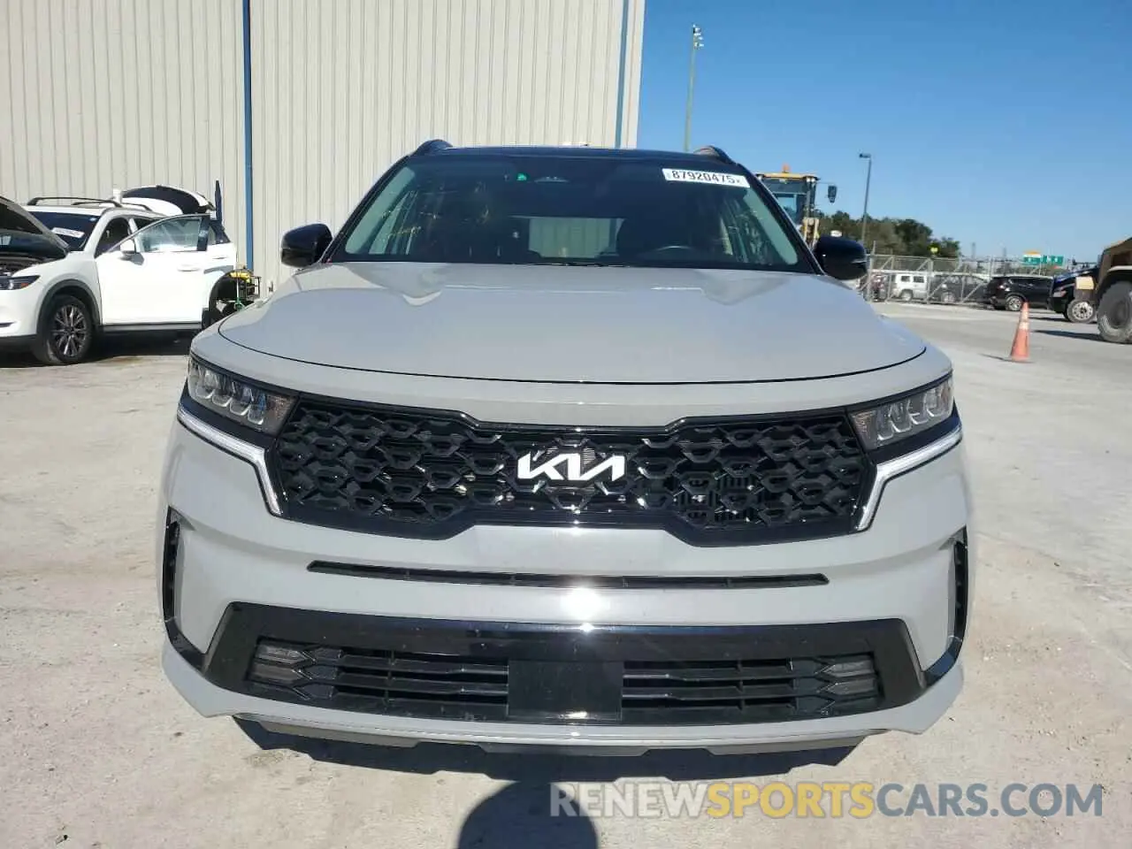 5 fotografías del automóvil dañado 5XYRH4LF0PG178647 KIA SORENTO 2023