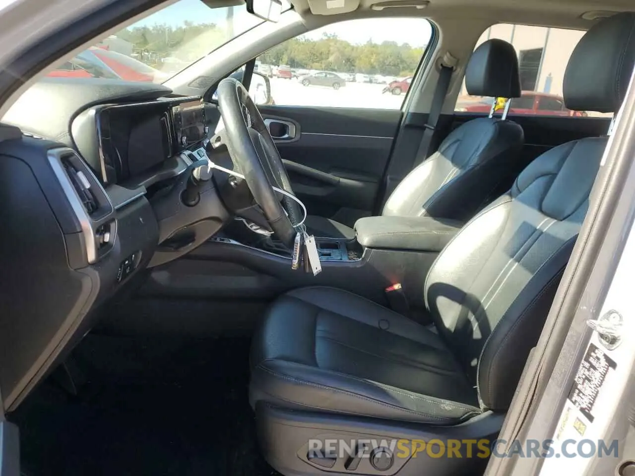 7 fotografías del automóvil dañado 5XYRH4LF0PG178647 KIA SORENTO 2023