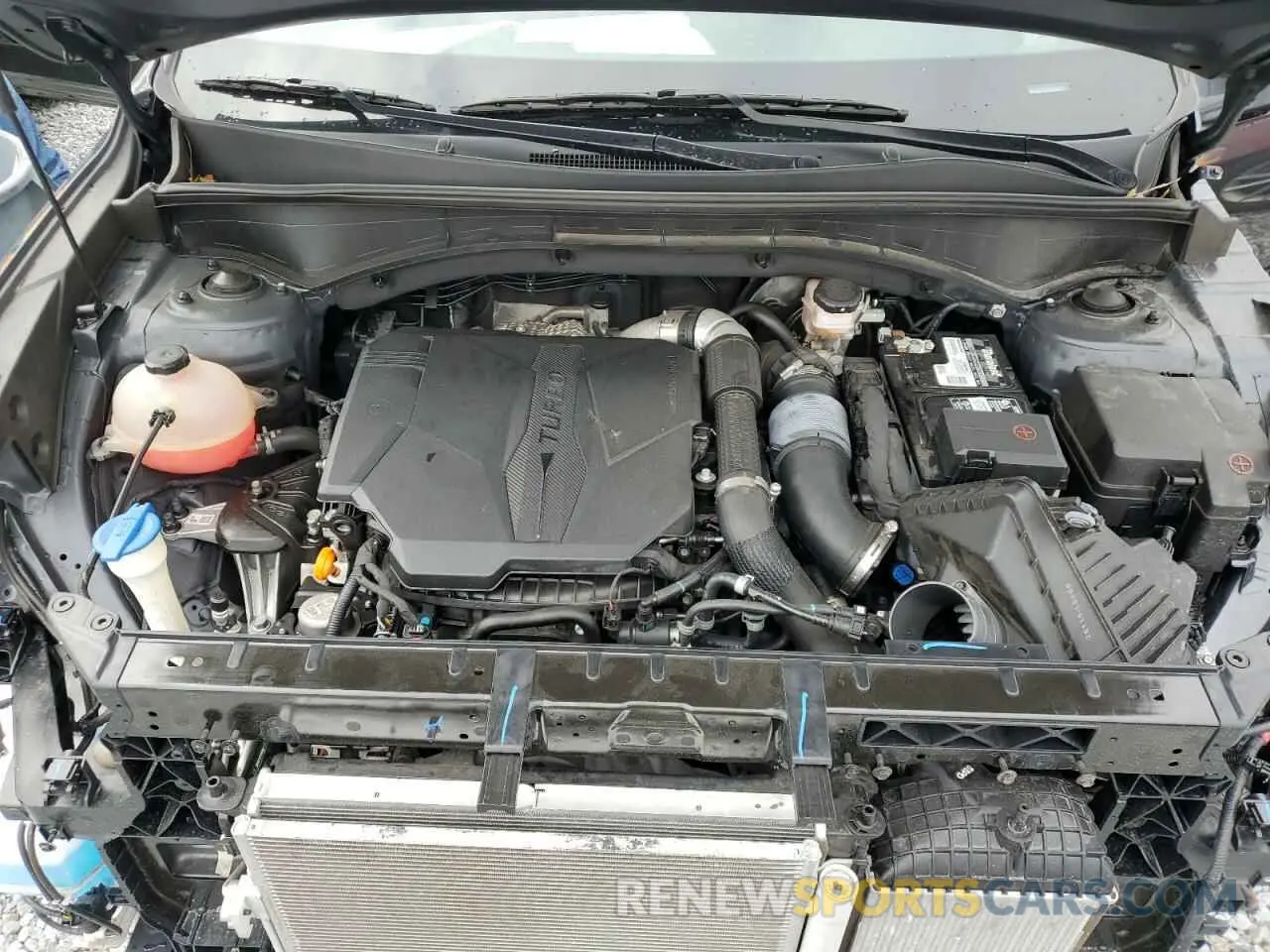 12 fotografías del automóvil dañado 5XYRH4LF2PG206903 KIA SORENTO 2023