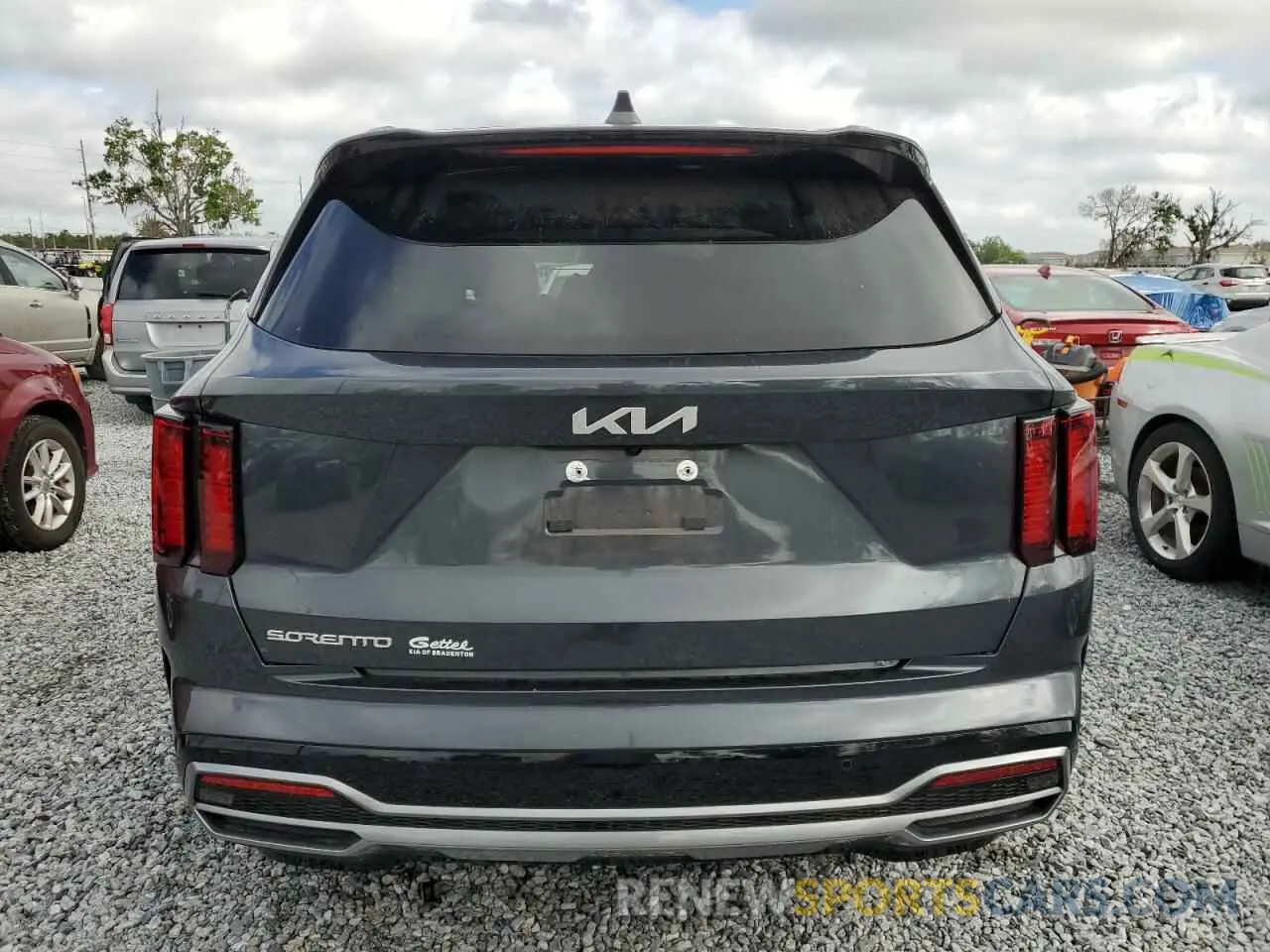 6 fotografías del automóvil dañado 5XYRH4LF2PG206903 KIA SORENTO 2023