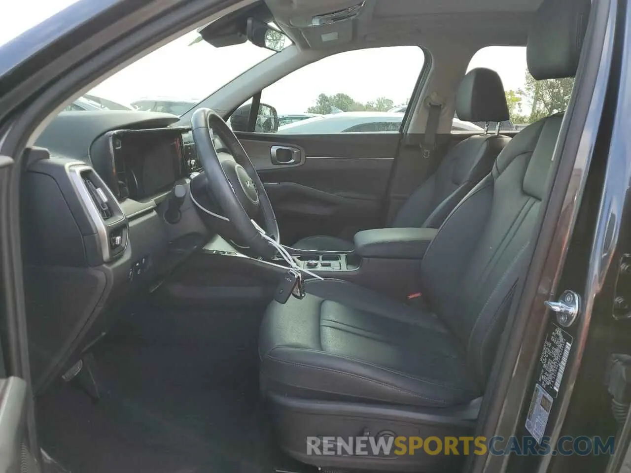 7 fotografías del automóvil dañado 5XYRH4LF2PG206903 KIA SORENTO 2023