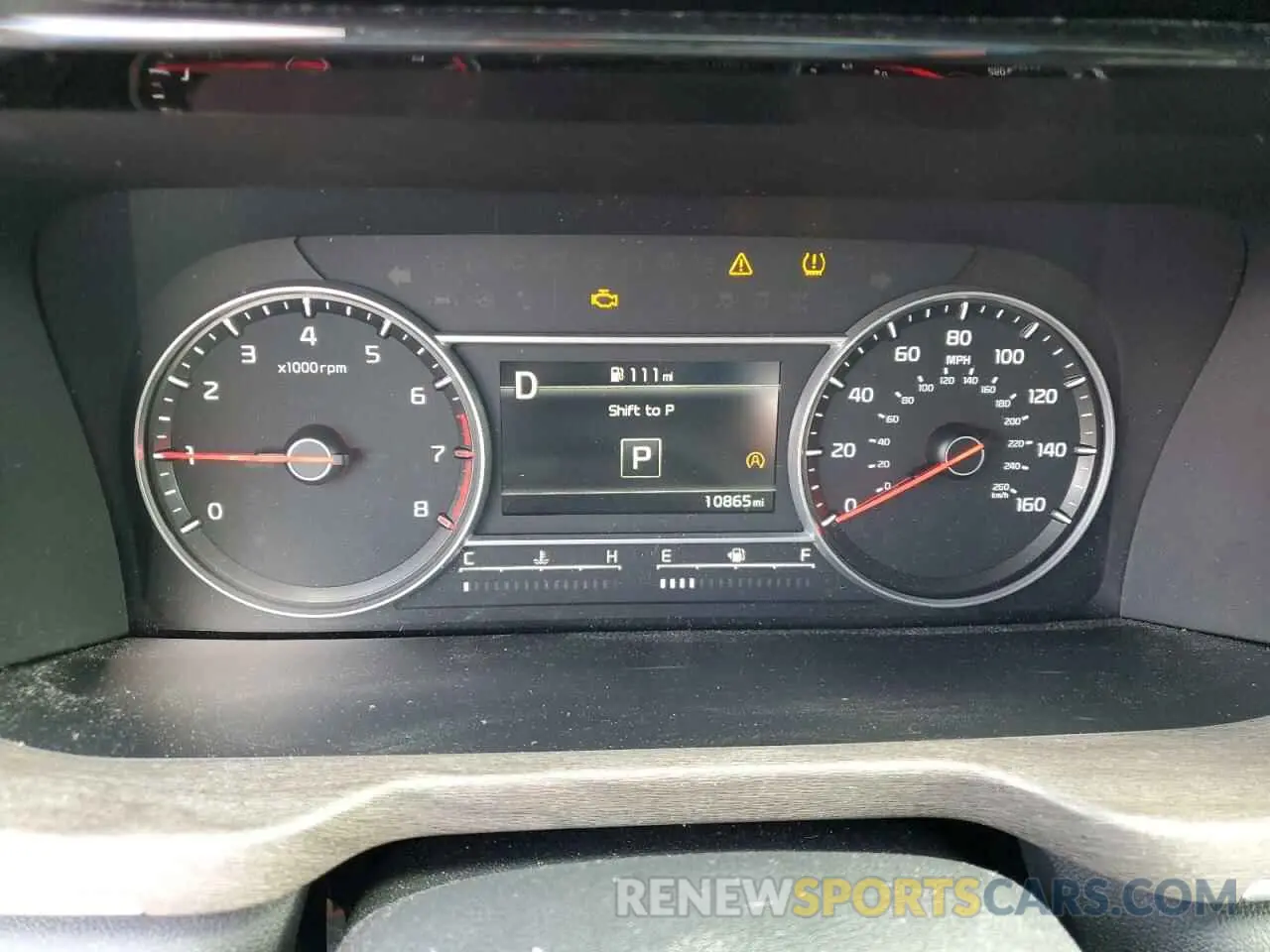 9 fotografías del automóvil dañado 5XYRH4LF2PG206903 KIA SORENTO 2023