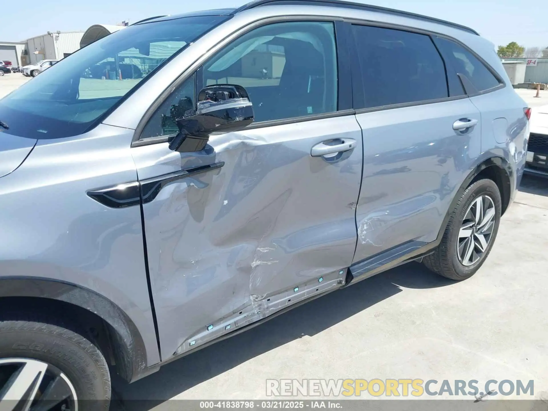 6 fotografías del automóvil dañado 5XYRH4LF4PG201251 KIA SORENTO 2023