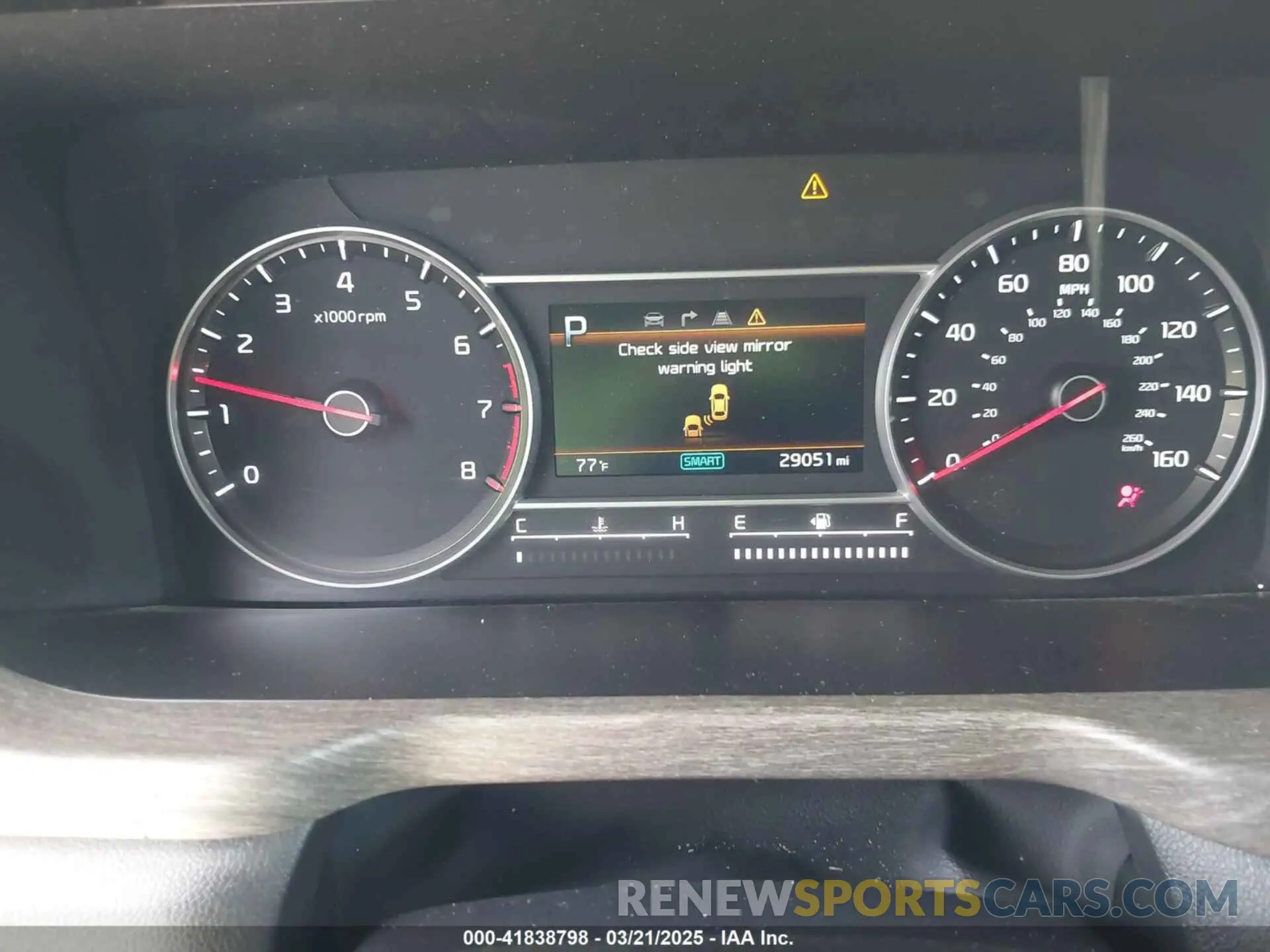 7 fotografías del automóvil dañado 5XYRH4LF4PG201251 KIA SORENTO 2023