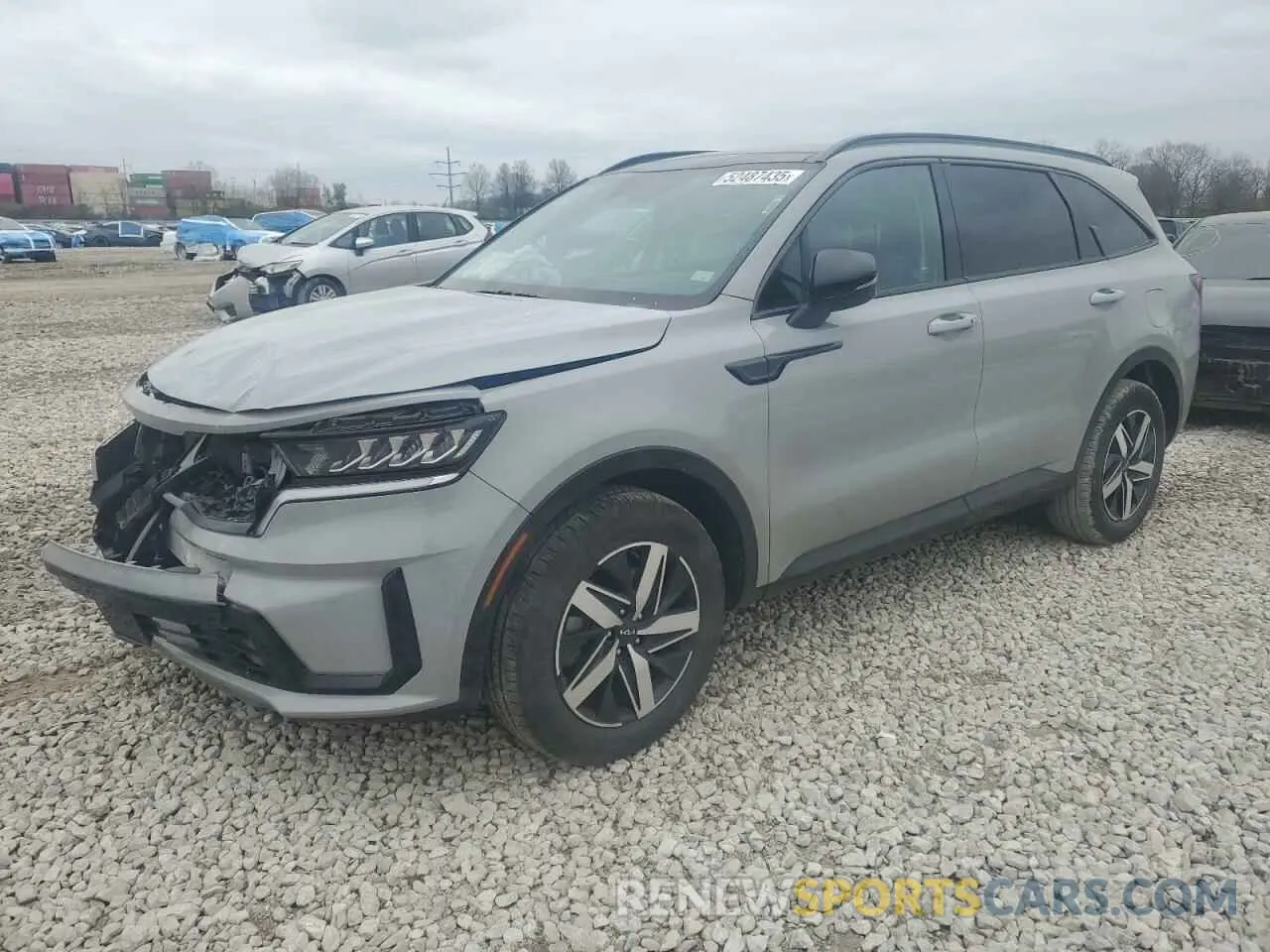 1 fotografías del automóvil dañado 5XYRH4LF5PG202442 KIA SORENTO 2023