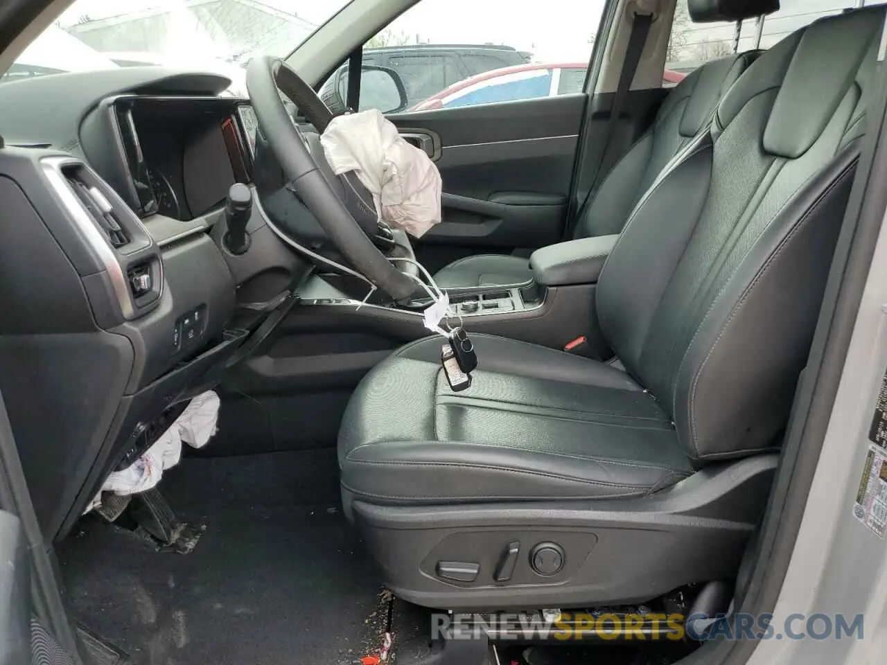 7 fotografías del automóvil dañado 5XYRH4LF5PG202442 KIA SORENTO 2023