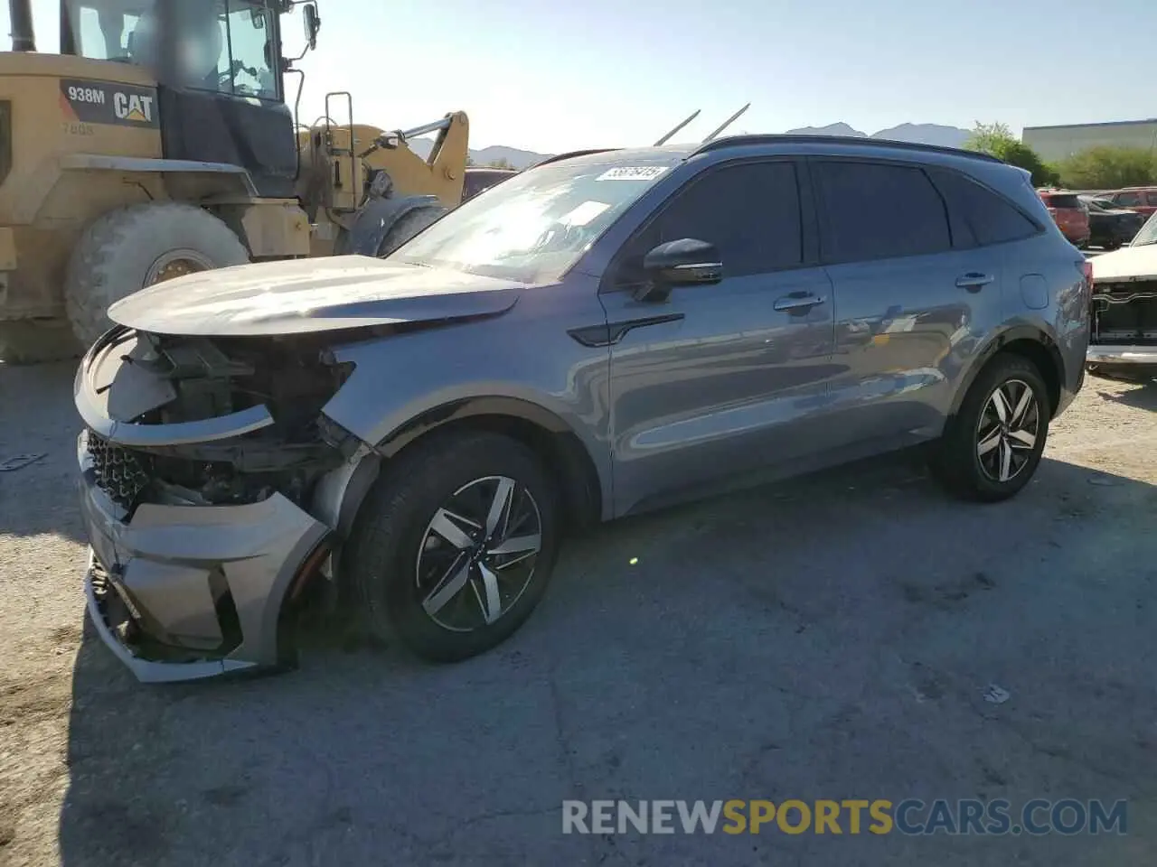 1 fotografías del automóvil dañado 5XYRH4LF6PG172111 KIA SORENTO 2023