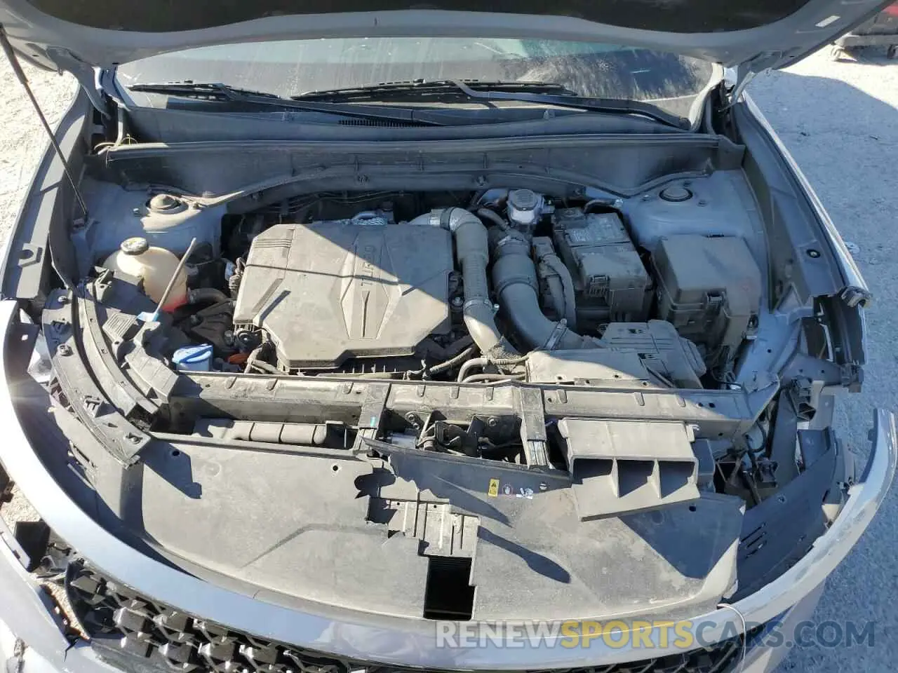 12 fotografías del automóvil dañado 5XYRH4LF6PG172111 KIA SORENTO 2023