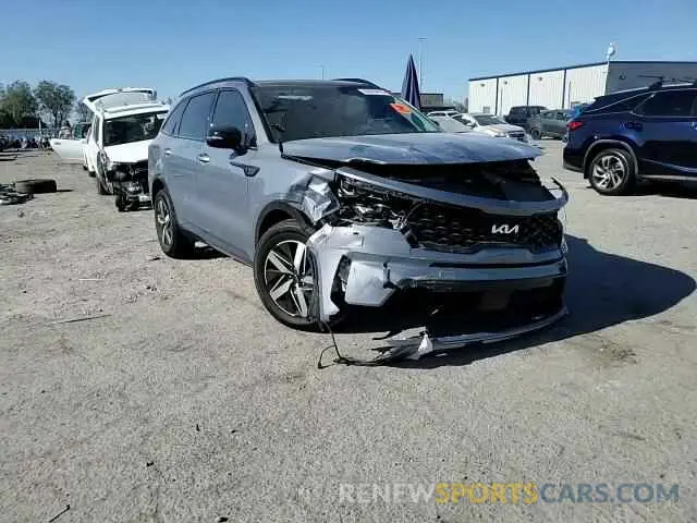 14 fotografías del automóvil dañado 5XYRH4LF6PG172111 KIA SORENTO 2023