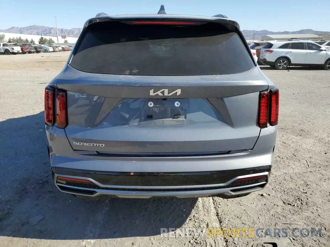 6 fotografías del automóvil dañado 5XYRH4LF6PG172111 KIA SORENTO 2023