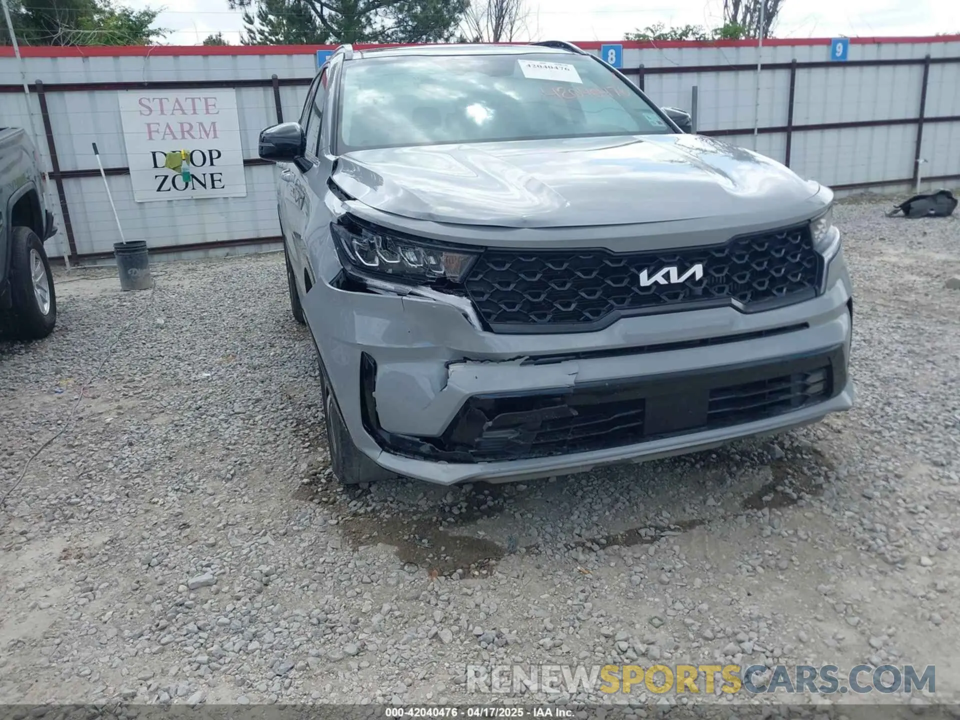 6 fotografías del automóvil dañado 5XYRH4LF6PG200800 KIA SORENTO 2023