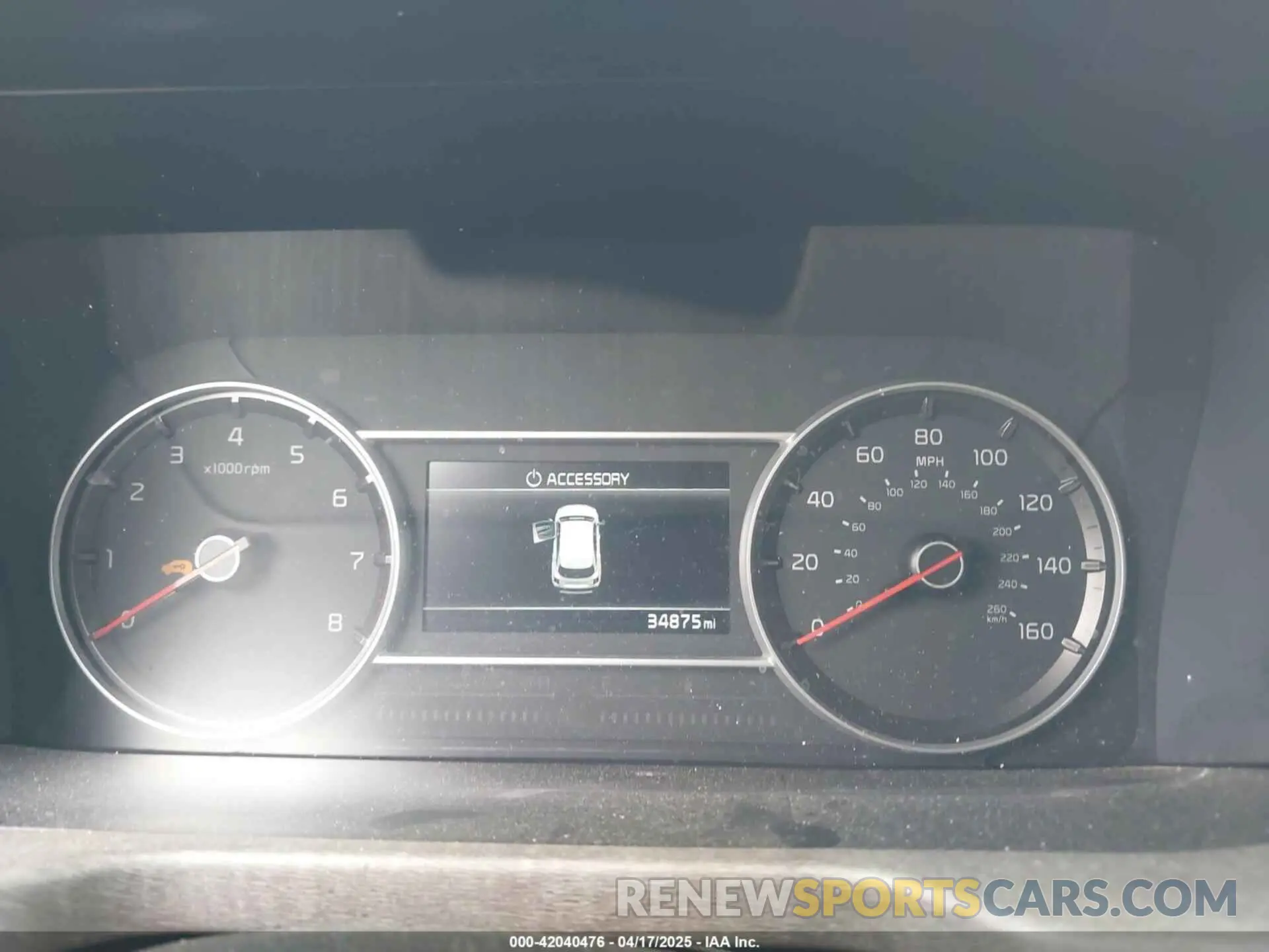 7 fotografías del automóvil dañado 5XYRH4LF6PG200800 KIA SORENTO 2023