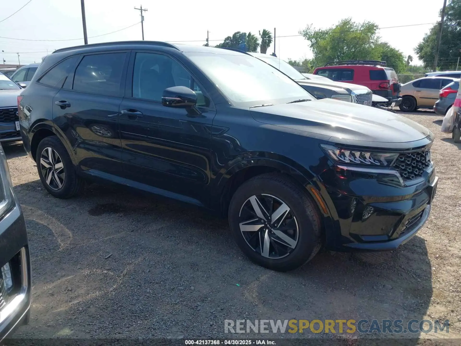 1 fotografías del automóvil dañado 5XYRH4LF7PG238231 KIA SORENTO 2023
