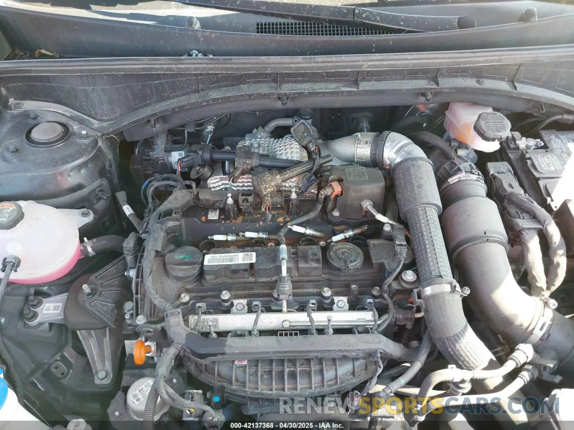 10 fotografías del automóvil dañado 5XYRH4LF7PG238231 KIA SORENTO 2023