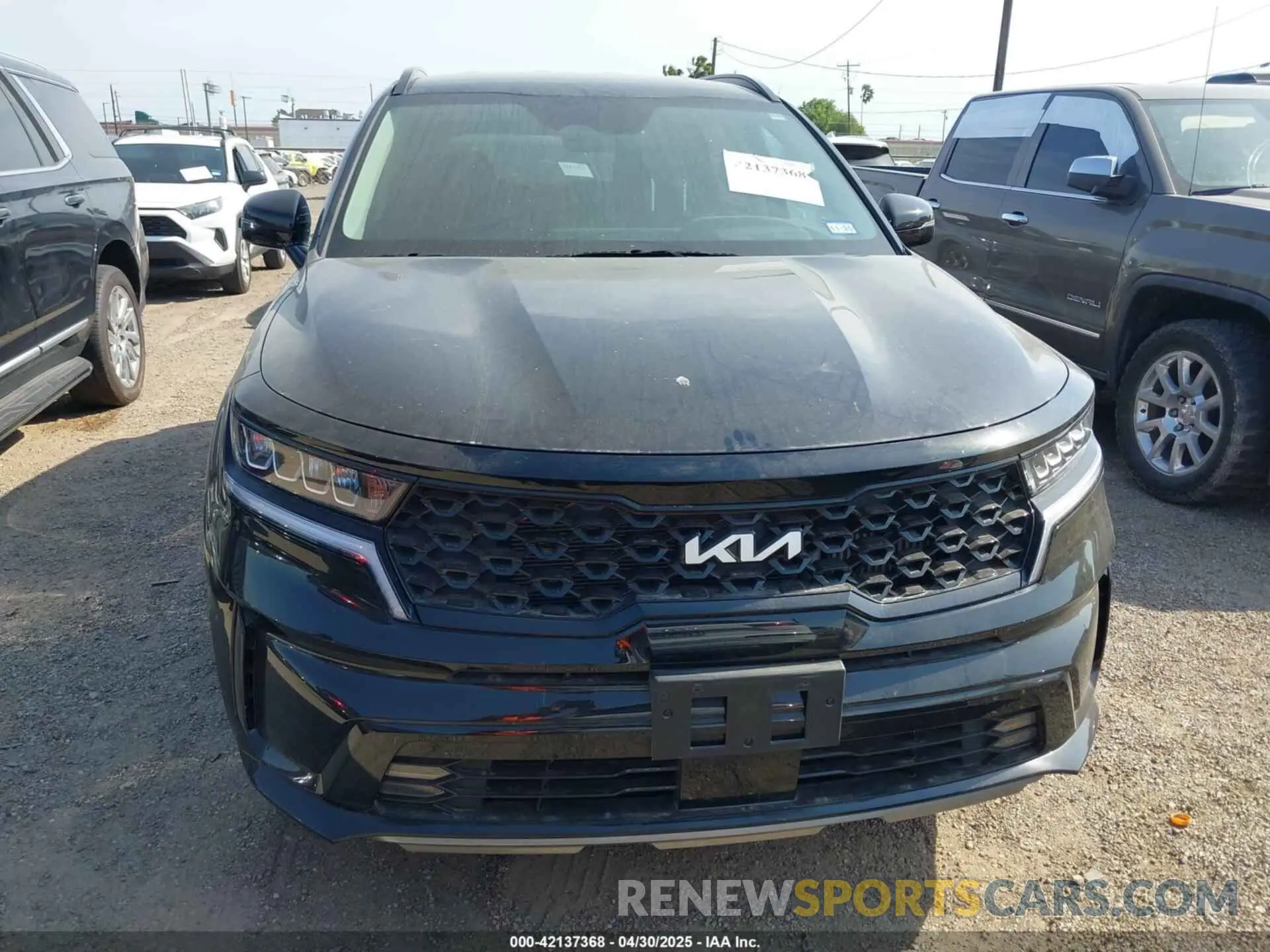 6 fotografías del automóvil dañado 5XYRH4LF7PG238231 KIA SORENTO 2023