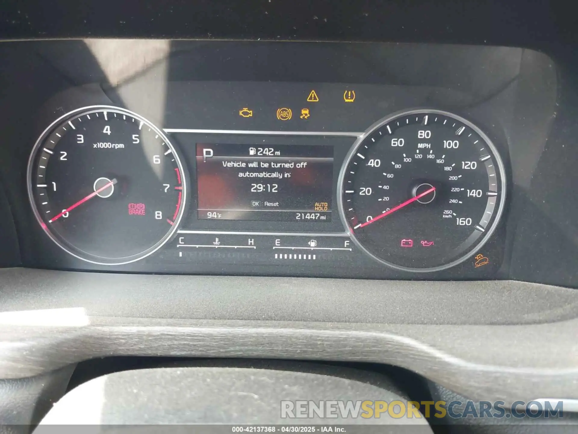 7 fotografías del automóvil dañado 5XYRH4LF7PG238231 KIA SORENTO 2023