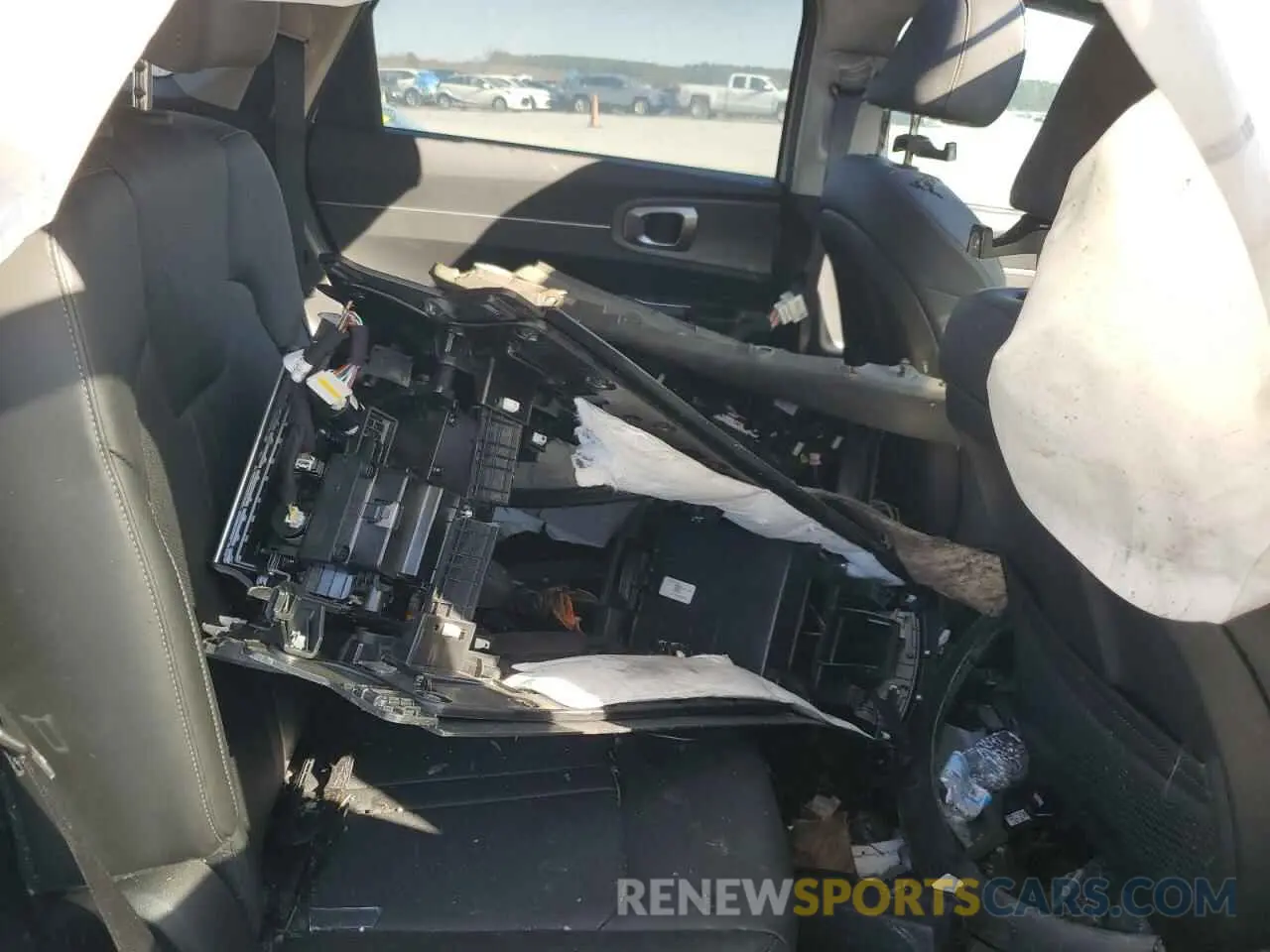 10 fotografías del automóvil dañado 5XYRH4LFXPG180681 KIA SORENTO 2023