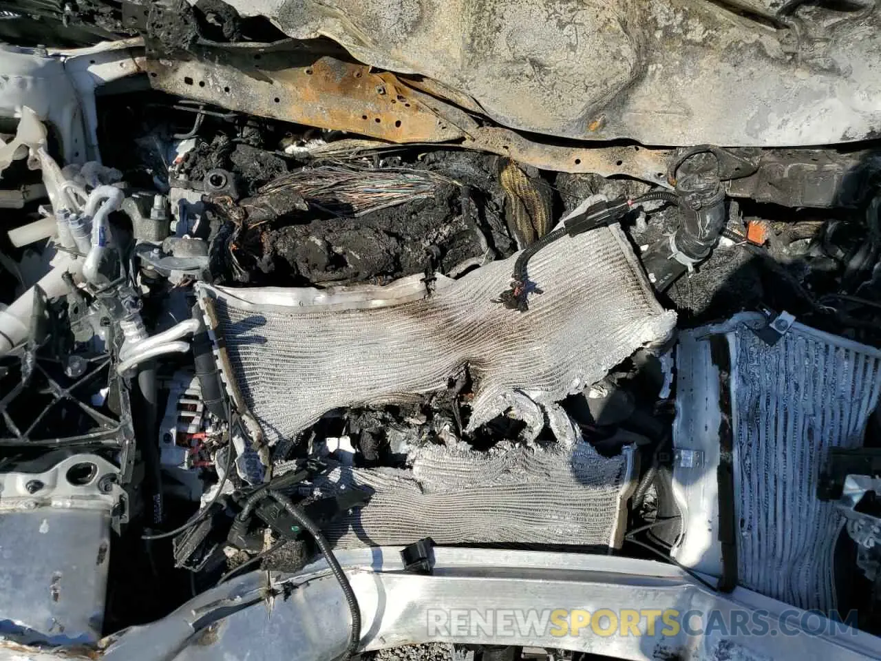 11 fotografías del automóvil dañado 5XYRH4LFXPG180681 KIA SORENTO 2023