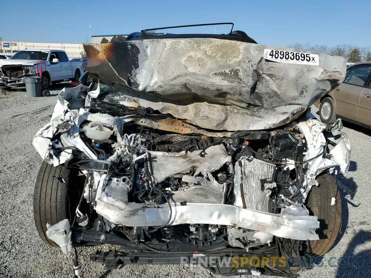 5 fotografías del automóvil dañado 5XYRH4LFXPG180681 KIA SORENTO 2023
