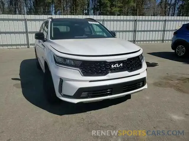 12 fotografías del automóvil dañado 5XYRH4LFXPG252110 KIA SORENTO 2023