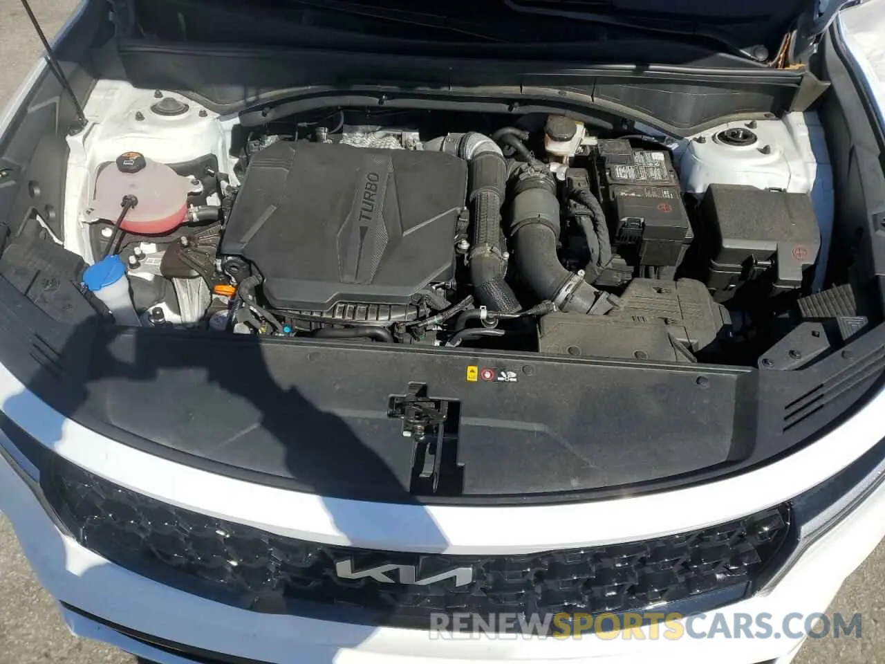 13 fotografías del automóvil dañado 5XYRH4LFXPG252110 KIA SORENTO 2023
