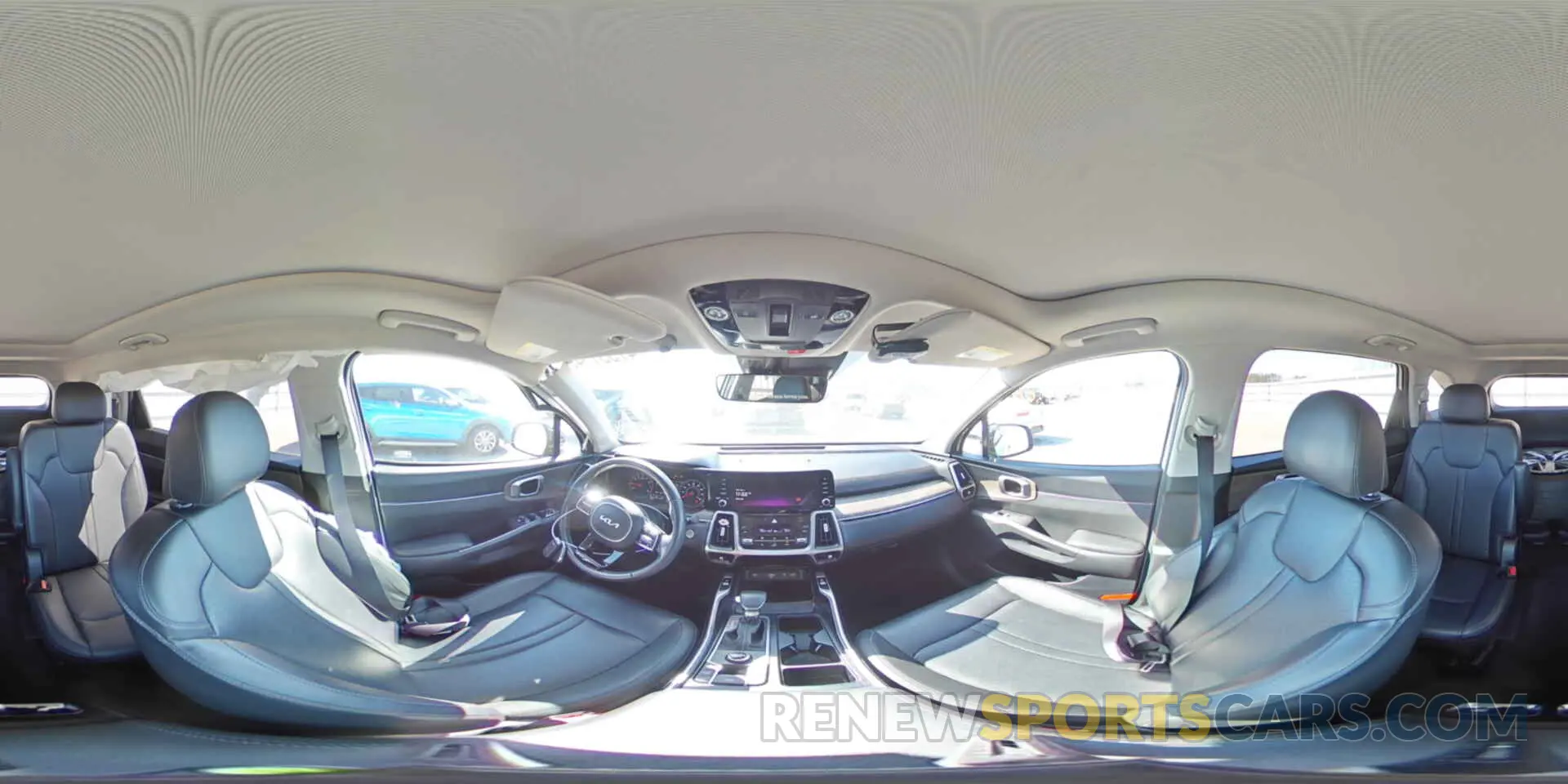 14 fotografías del automóvil dañado 5XYRH4LFXPG252110 KIA SORENTO 2023