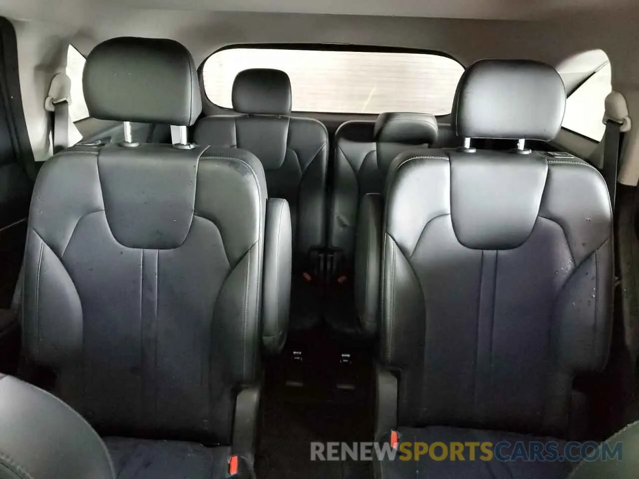 10 fotografías del automóvil dañado 5XYRHDLF1PG198406 KIA SORENTO 2023
