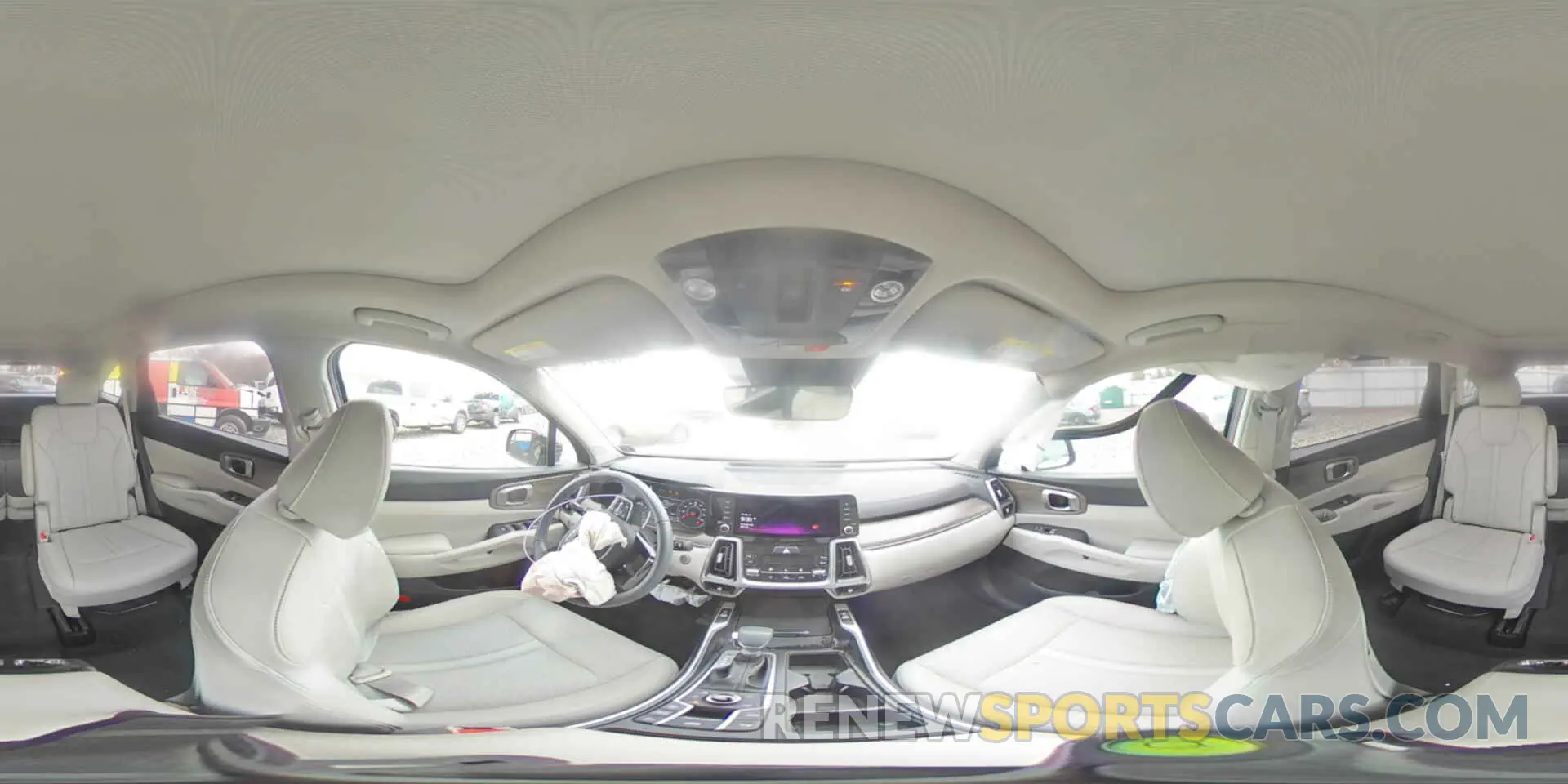 14 fotografías del automóvil dañado 5XYRHDLF9PG248811 KIA SORENTO 2023