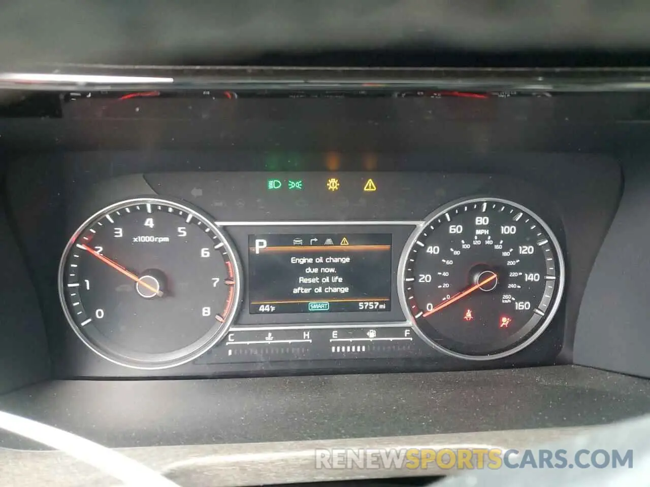 9 fotografías del automóvil dañado 5XYRHDLF9PG248811 KIA SORENTO 2023