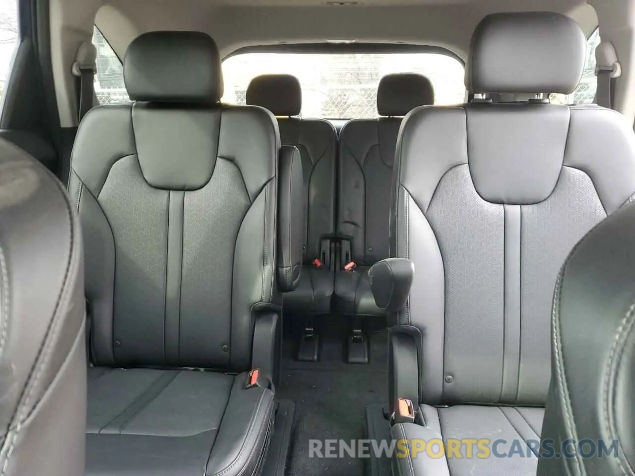 10 fotografías del automóvil dañado 5XYRK4LF0PG216489 KIA SORENTO 2023