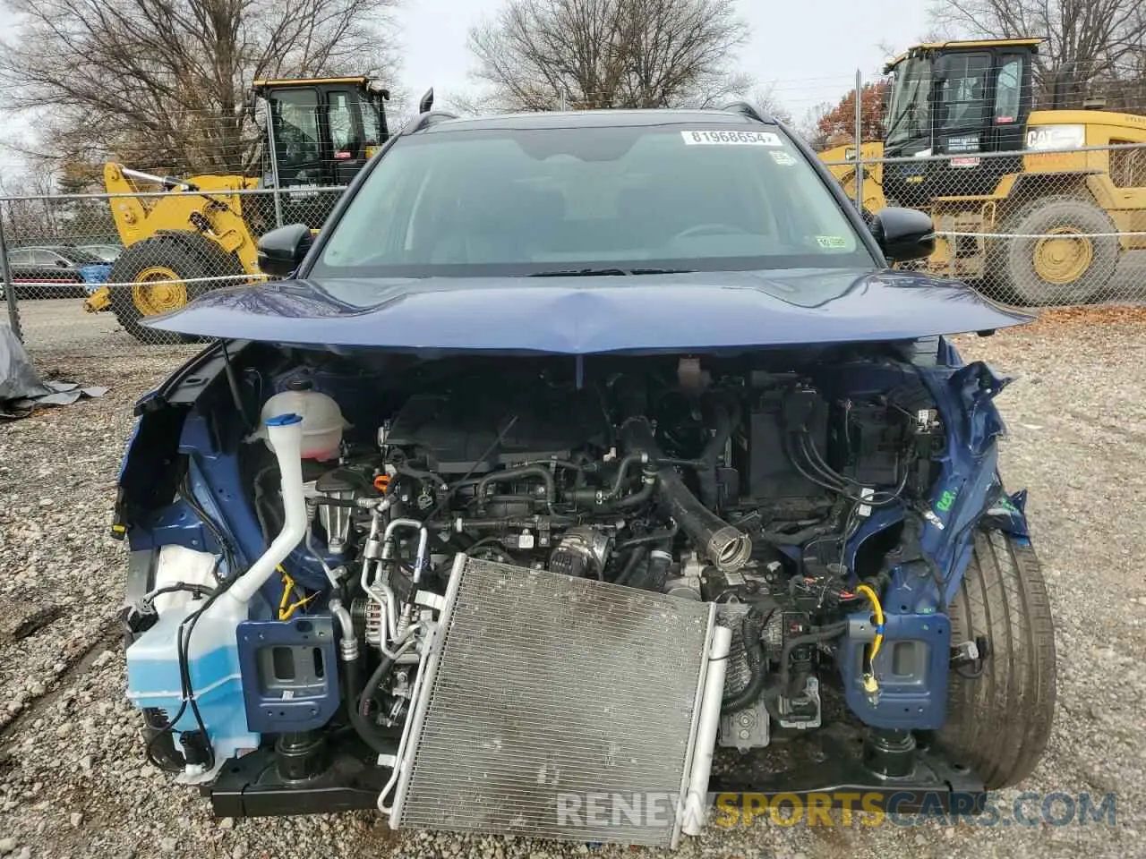 5 fotografías del automóvil dañado 5XYRK4LF0PG216489 KIA SORENTO 2023
