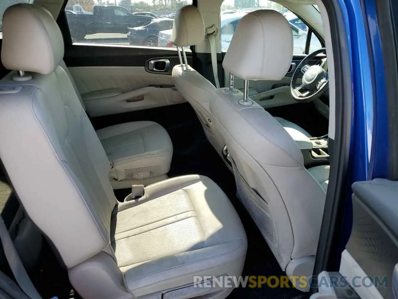 10 fotografías del automóvil dañado 5XYRK4LF2PG164170 KIA SORENTO 2023