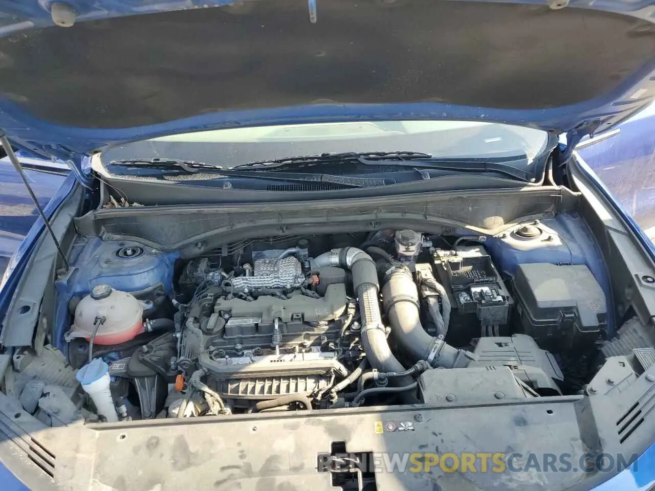 11 fotografías del automóvil dañado 5XYRK4LF2PG164170 KIA SORENTO 2023