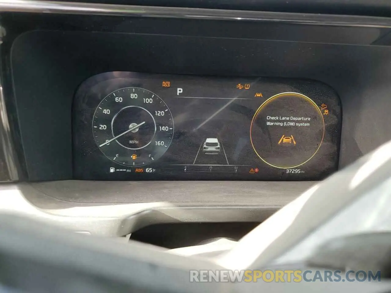 9 fotografías del automóvil dañado 5XYRK4LF2PG164170 KIA SORENTO 2023