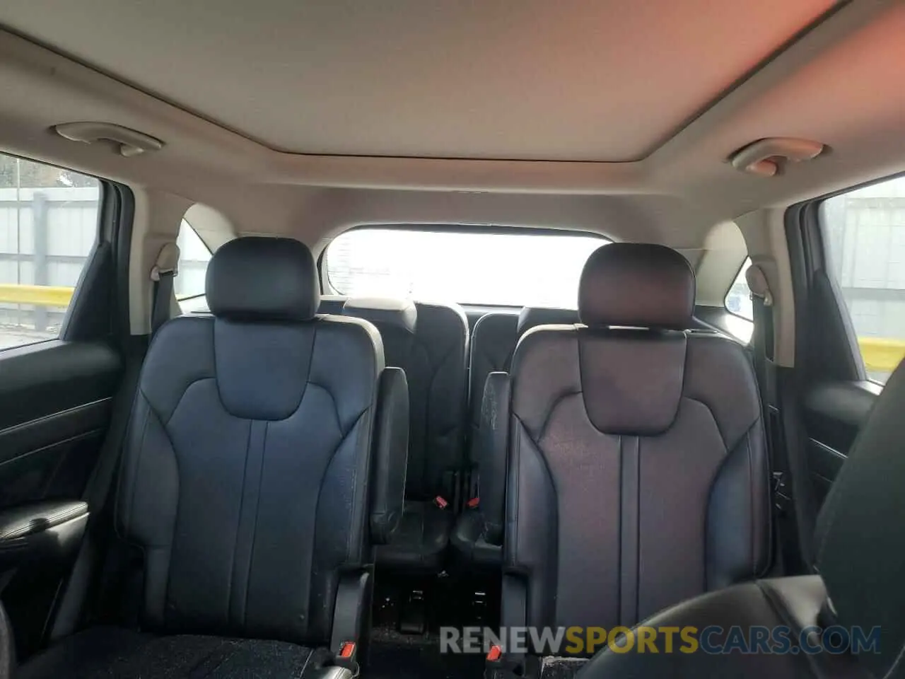 10 fotografías del automóvil dañado 5XYRK4LF2PG206496 KIA SORENTO 2023