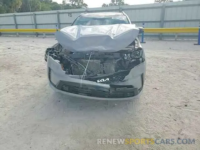 14 fotografías del automóvil dañado 5XYRK4LF2PG206496 KIA SORENTO 2023