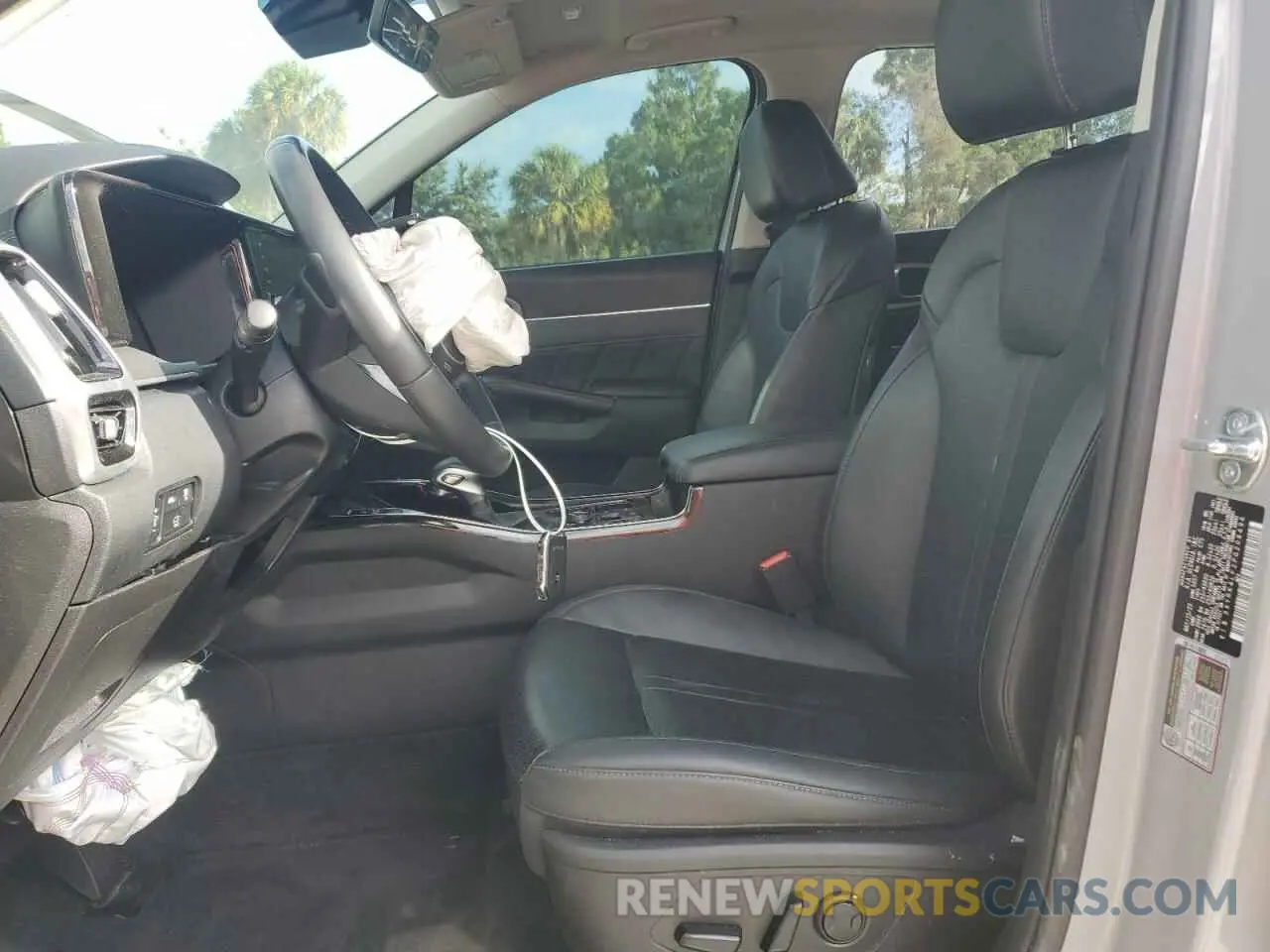 7 fotografías del automóvil dañado 5XYRK4LF2PG206496 KIA SORENTO 2023