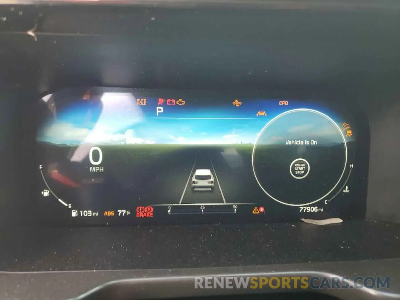 9 fotografías del automóvil dañado 5XYRK4LF2PG206496 KIA SORENTO 2023