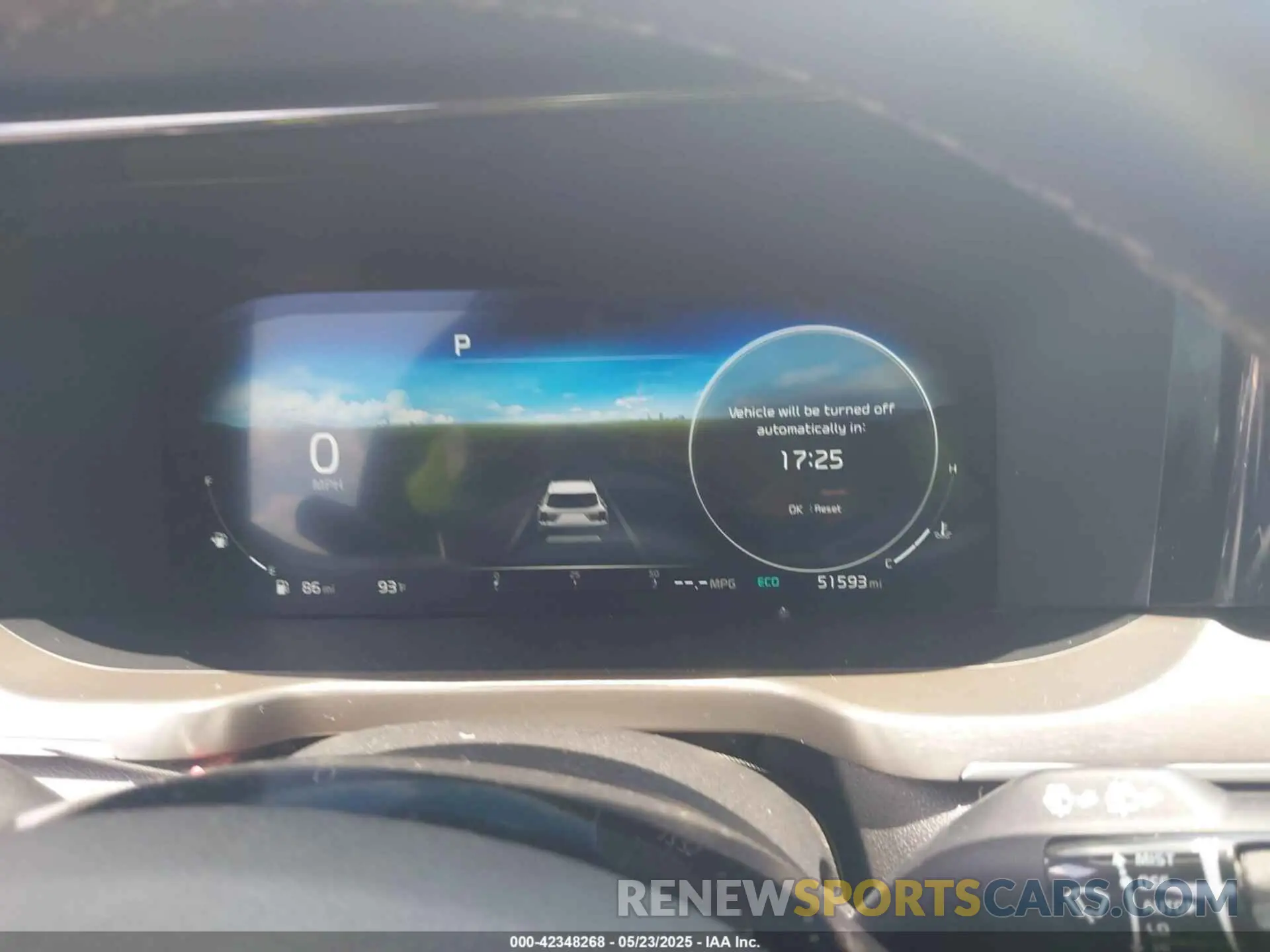 7 fotografías del automóvil dañado 5XYRK4LF4PG163487 KIA SORENTO 2023