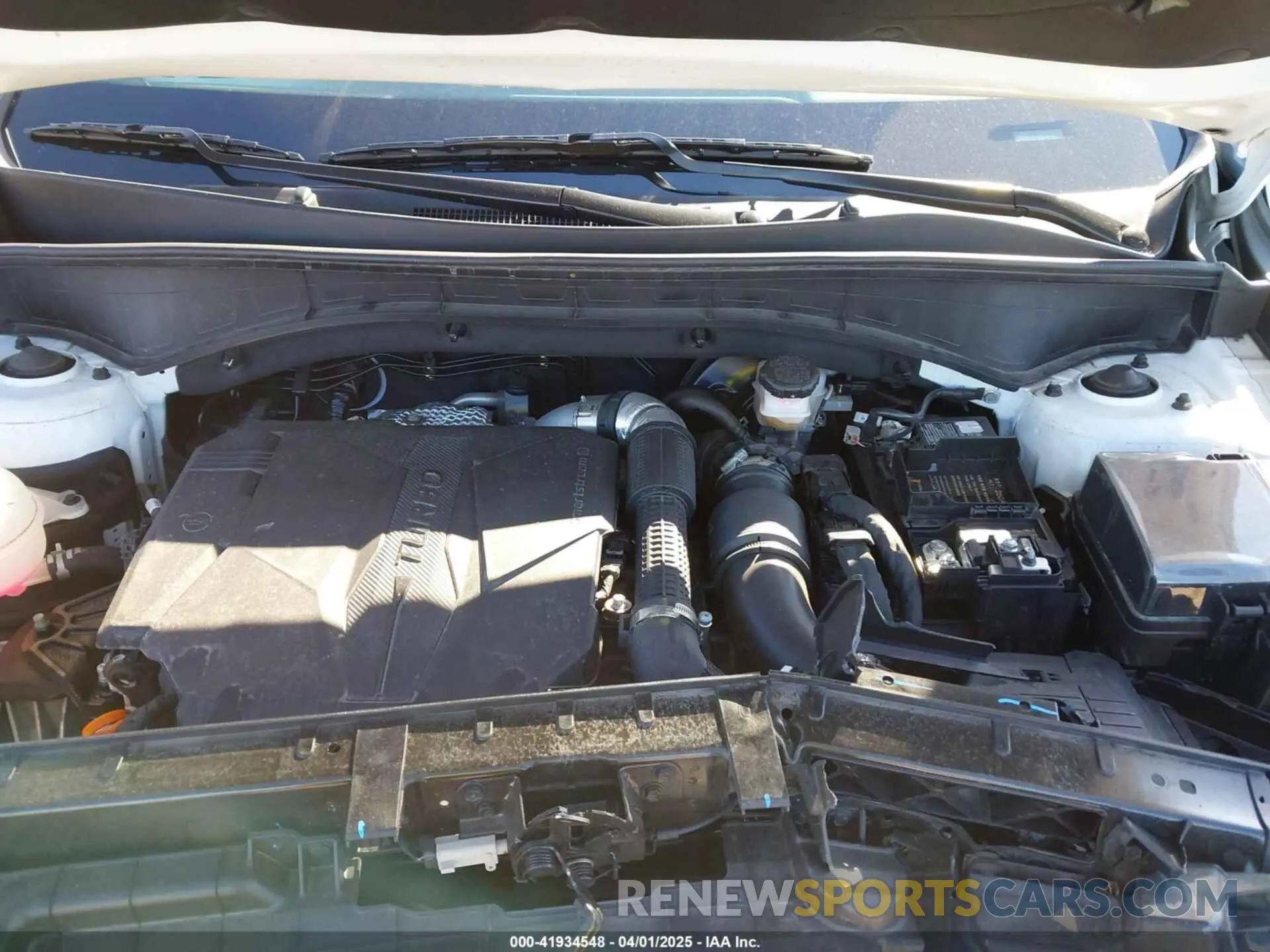10 fotografías del automóvil dañado 5XYRK4LF4PG221808 KIA SORENTO 2023