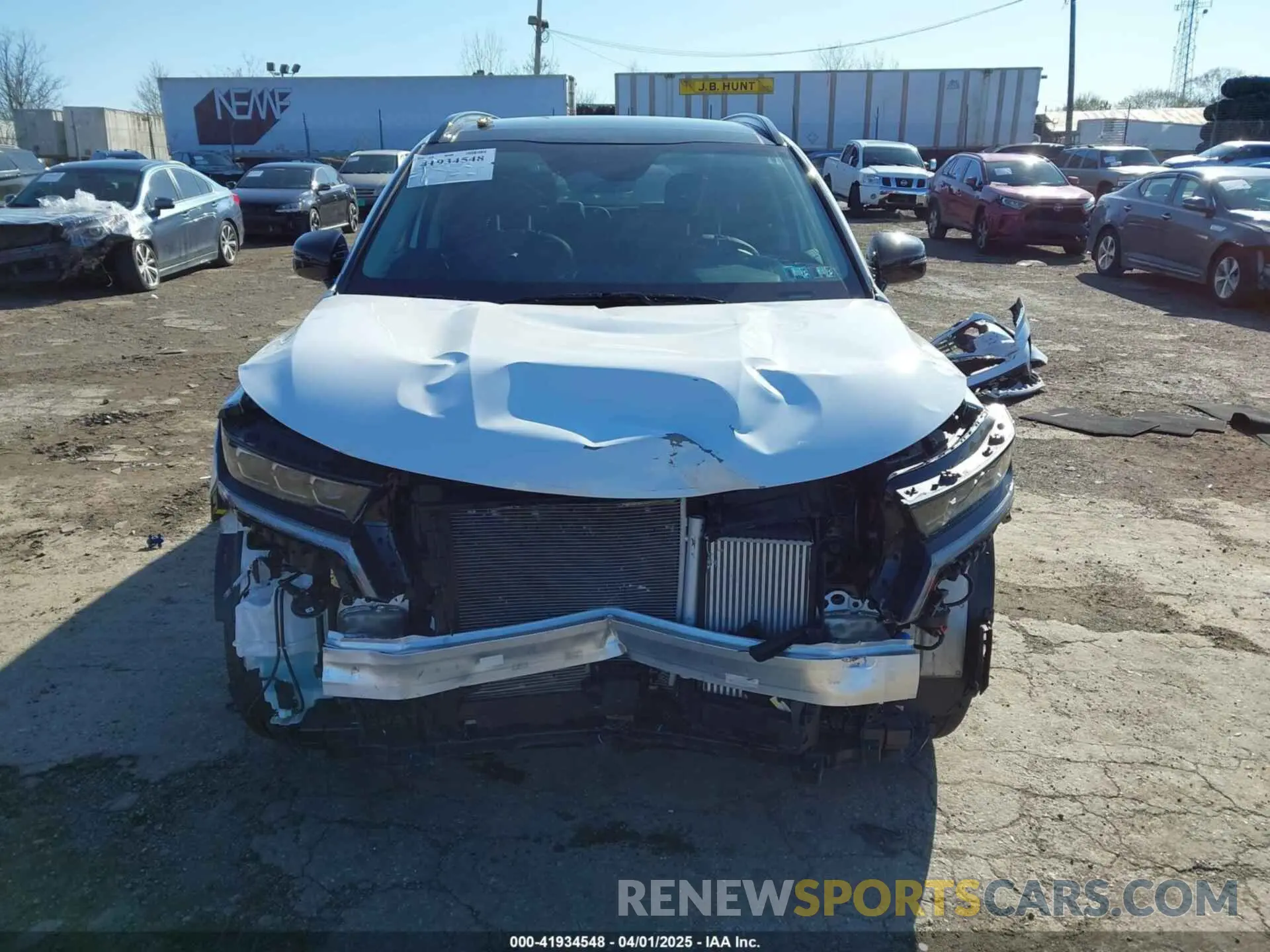 13 fotografías del automóvil dañado 5XYRK4LF4PG221808 KIA SORENTO 2023