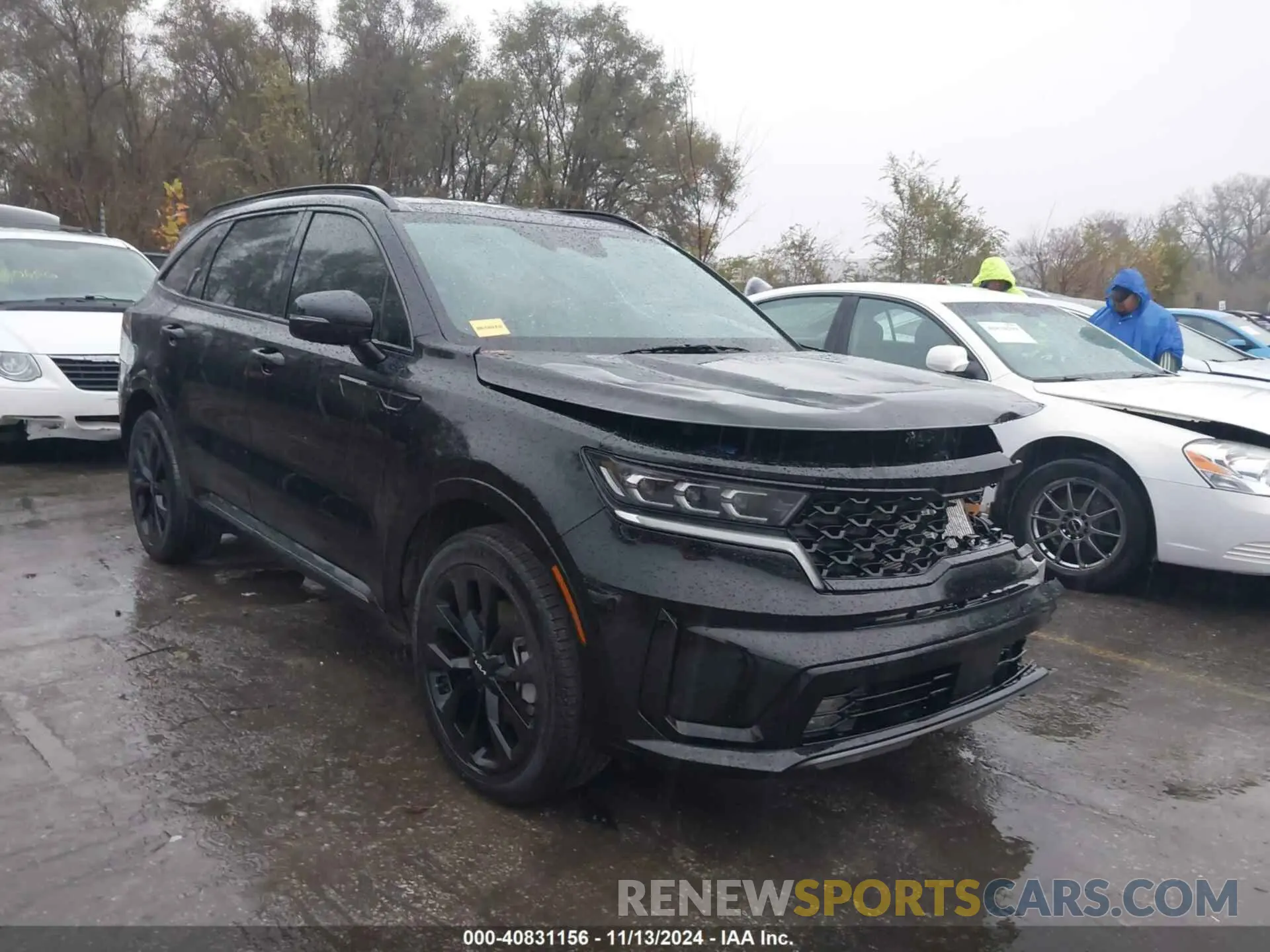 1 fotografías del automóvil dañado 5XYRK4LF5PG247009 KIA SORENTO 2023