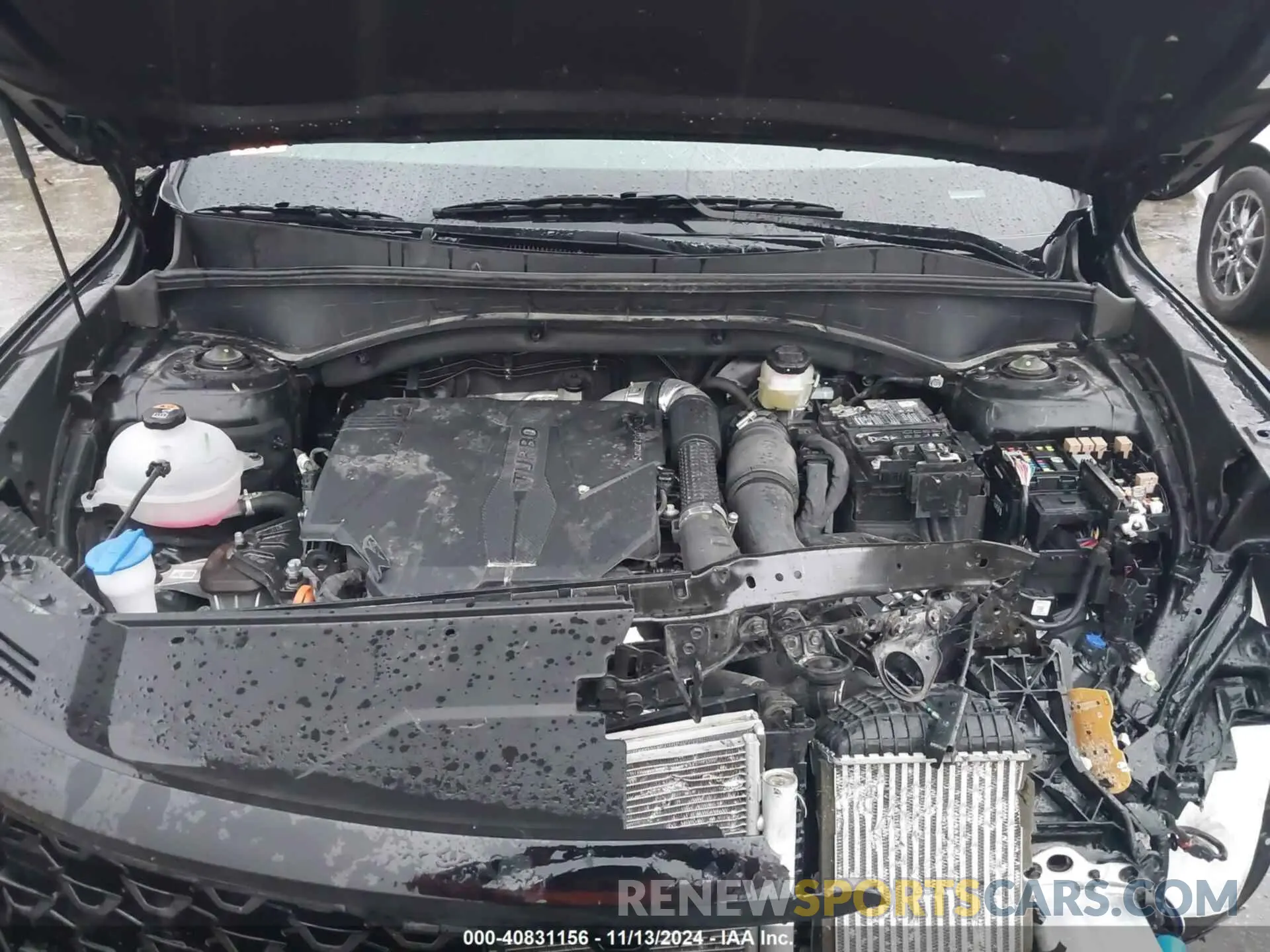 10 fotografías del automóvil dañado 5XYRK4LF5PG247009 KIA SORENTO 2023